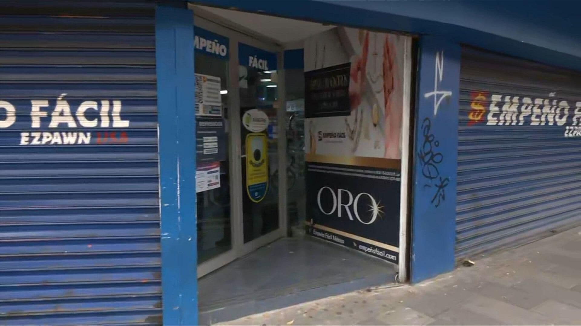 Cronología: Así Fue el Asalto a una Casa de Empeño en la Colonia Roma, CDMX