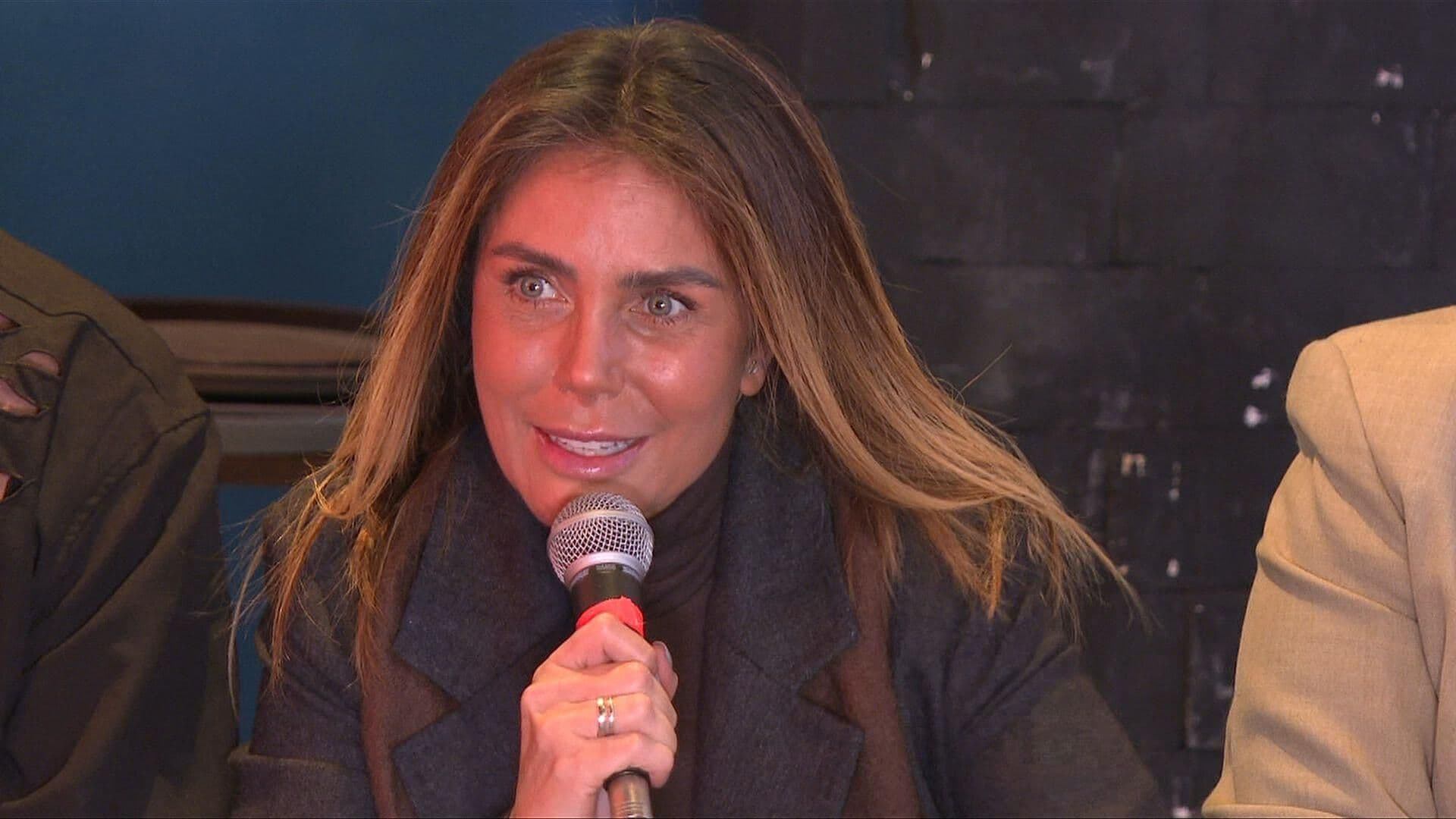 Sabine Moussier Vuelve al Teatro pero con Precauciones para su Salud