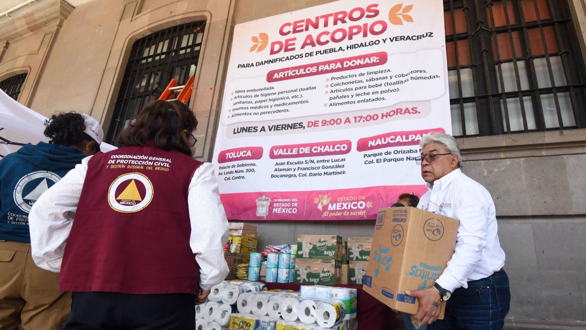 Gobierno de la CDMX Instala 32 Centros de Acopio en las 16 Alcaldías para Ayudar a los Damnificados