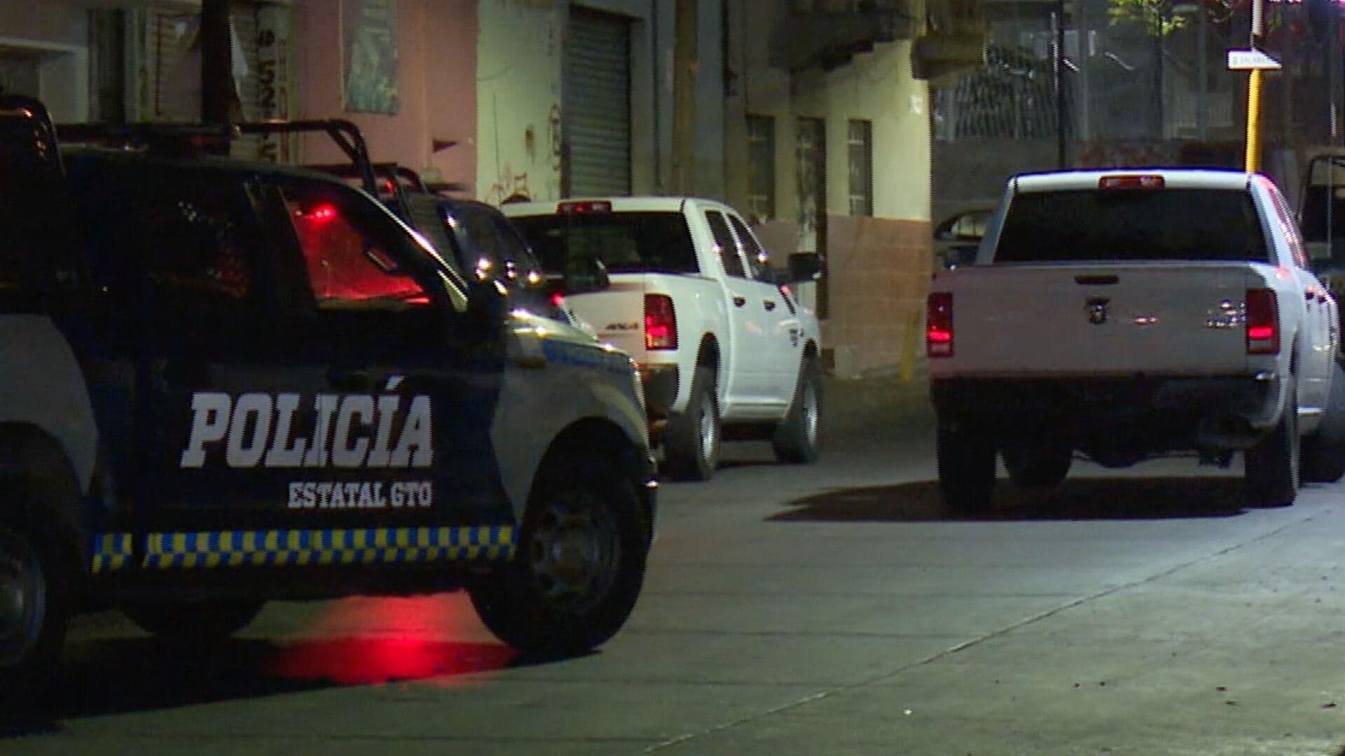Agentes Estatales Catearon una Casa en la Colonia Industrial en León, Guanajuato