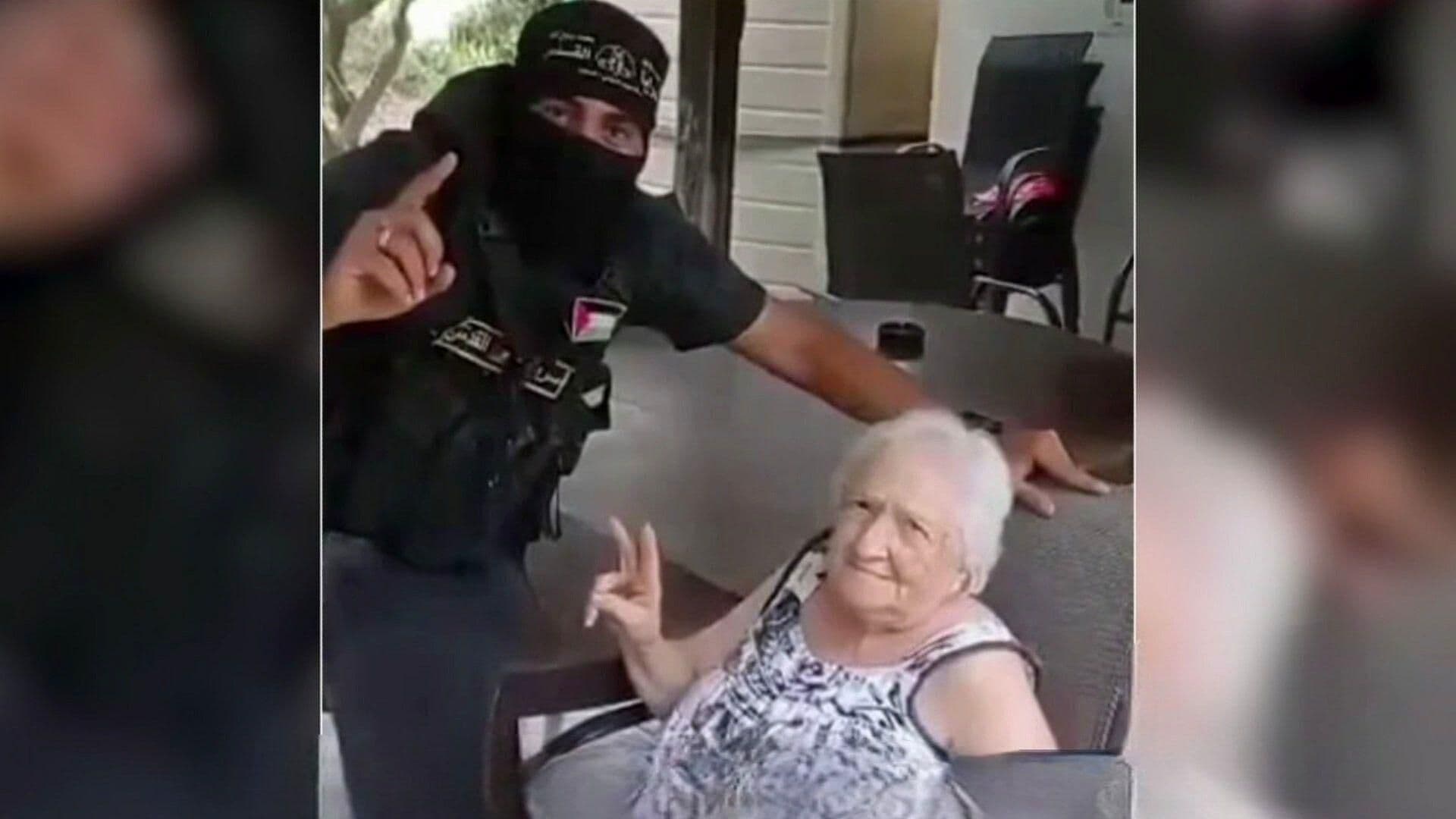 Mención de Lionel Messi Salvó a Abuelita de Secuestro de Hamás y Se Tomaron Foto con Ella
