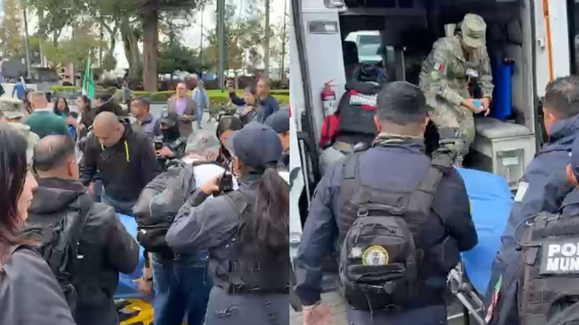 Alumnos se Desmayan Durante Evento del Día de la Bandera en Xalapa, Veracruz