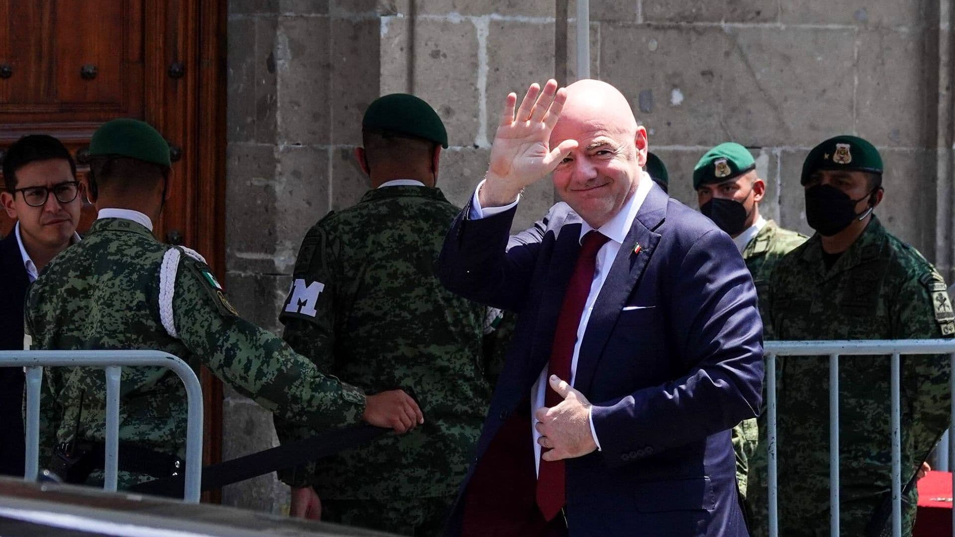 Gianni Infantino sobre el Organización de Mundial 2026 en México: "Muy Tranquilo, Todo bien"