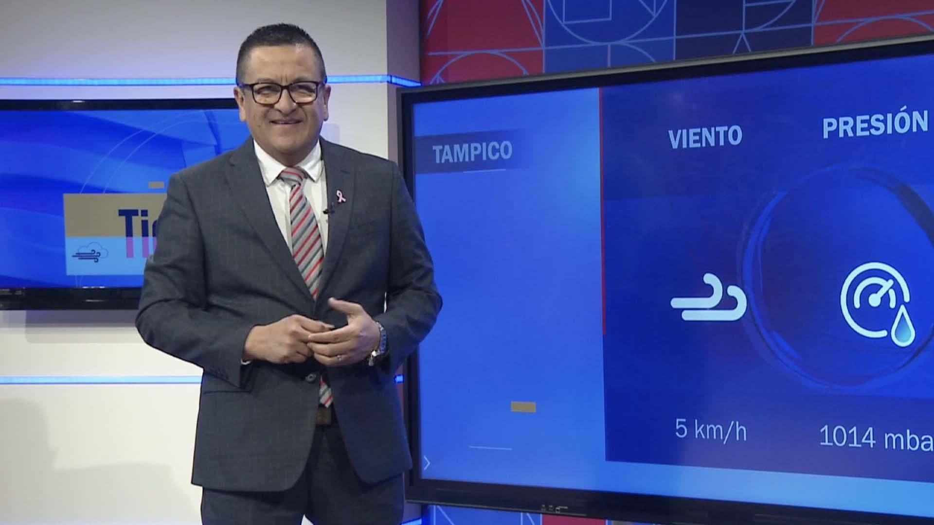 Pronóstico del Tiempo en Tamaulipas | Martes 21 de Octubre de 2025 con Óscar Sobrevilla