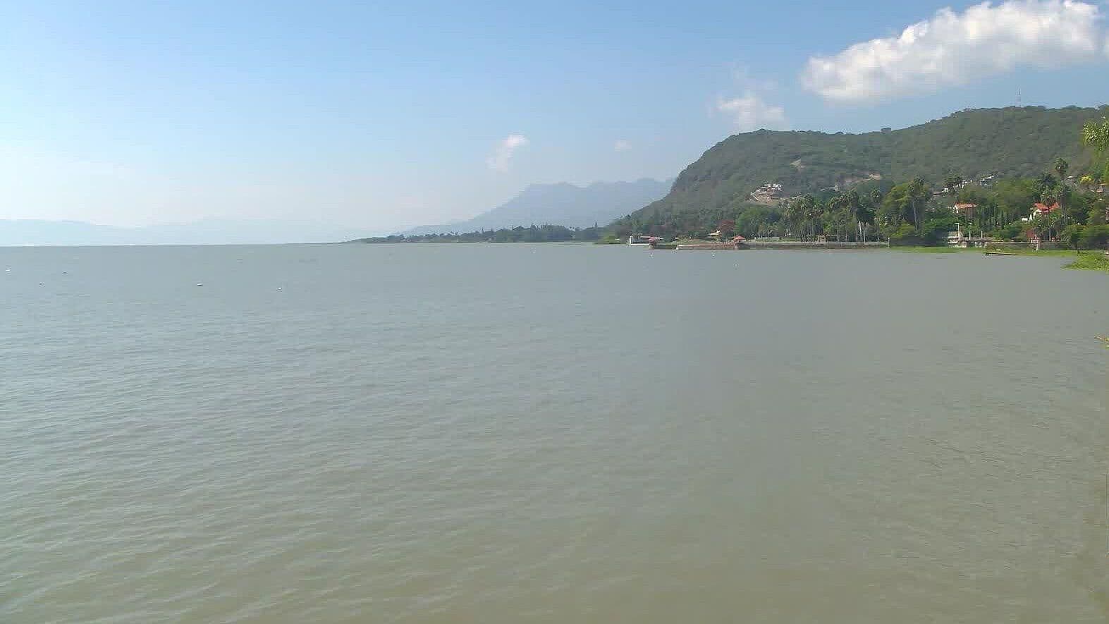 Lago de Chapala Alcanza el 77.11% de su Capacidad, su Nivel Más Alto en 7 Años