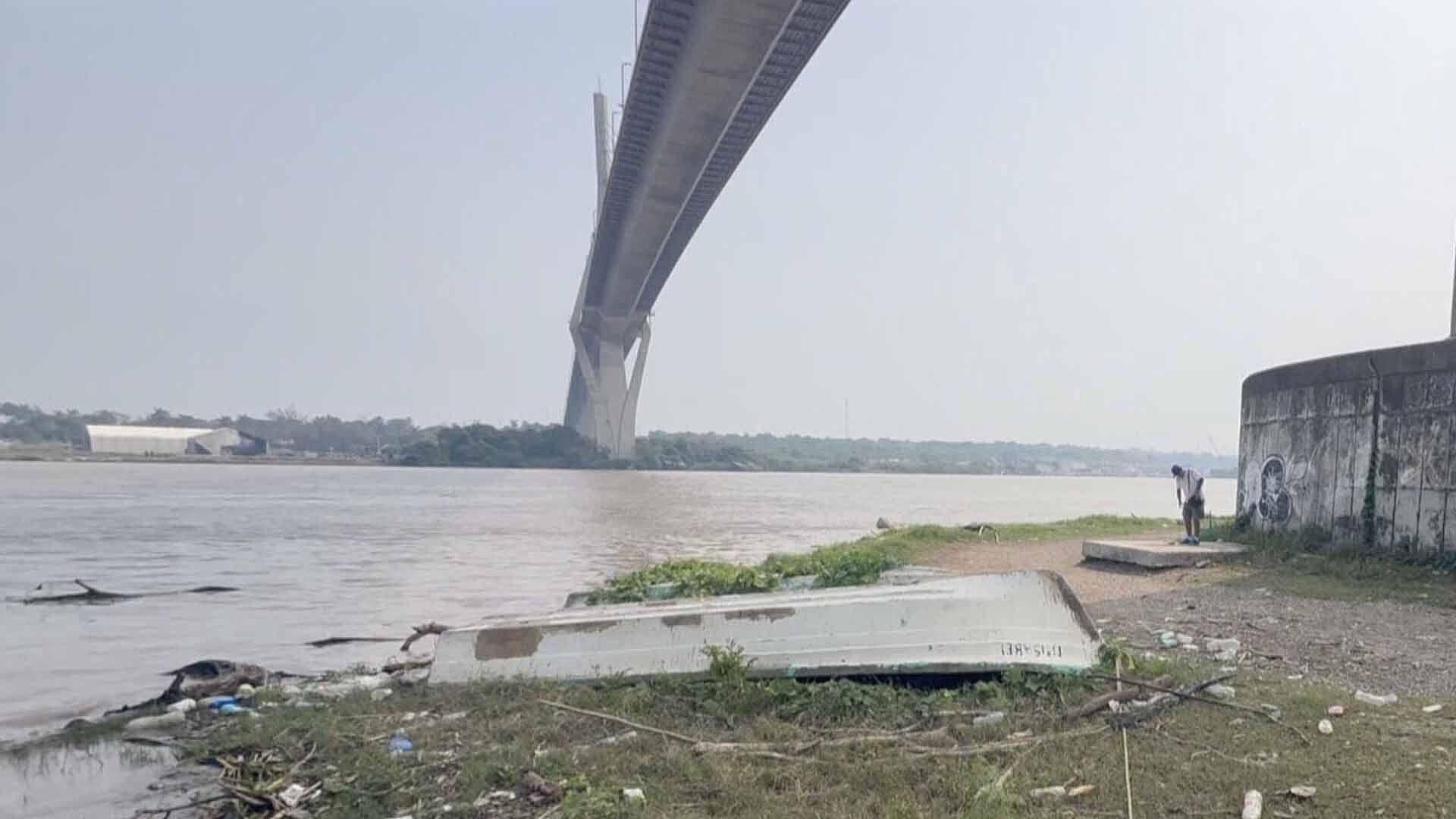 Concluye Alerta por Creciente del Río Pánuco en Tampico
