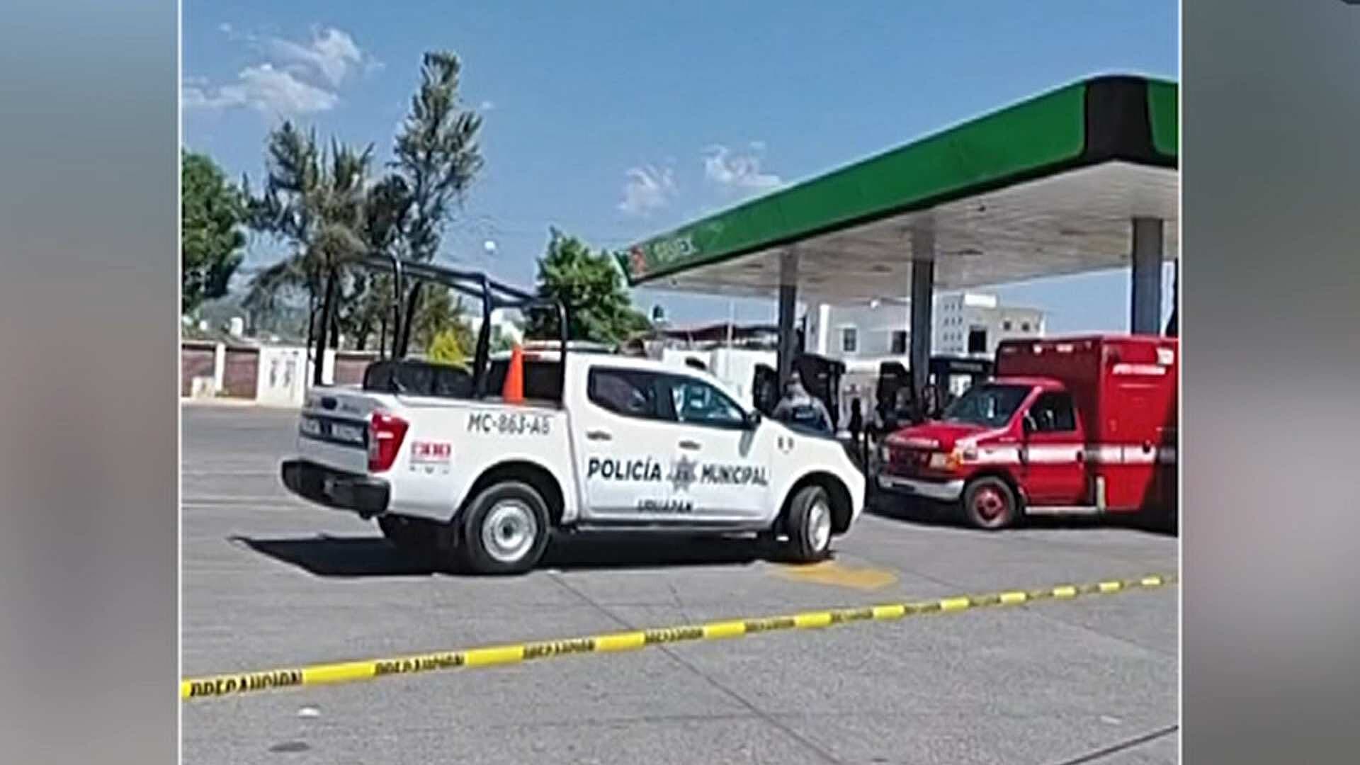 Balacera Hoy en Uruapan: Asesinan a Tiros a Despachador de Gasolinera en Michoacán
