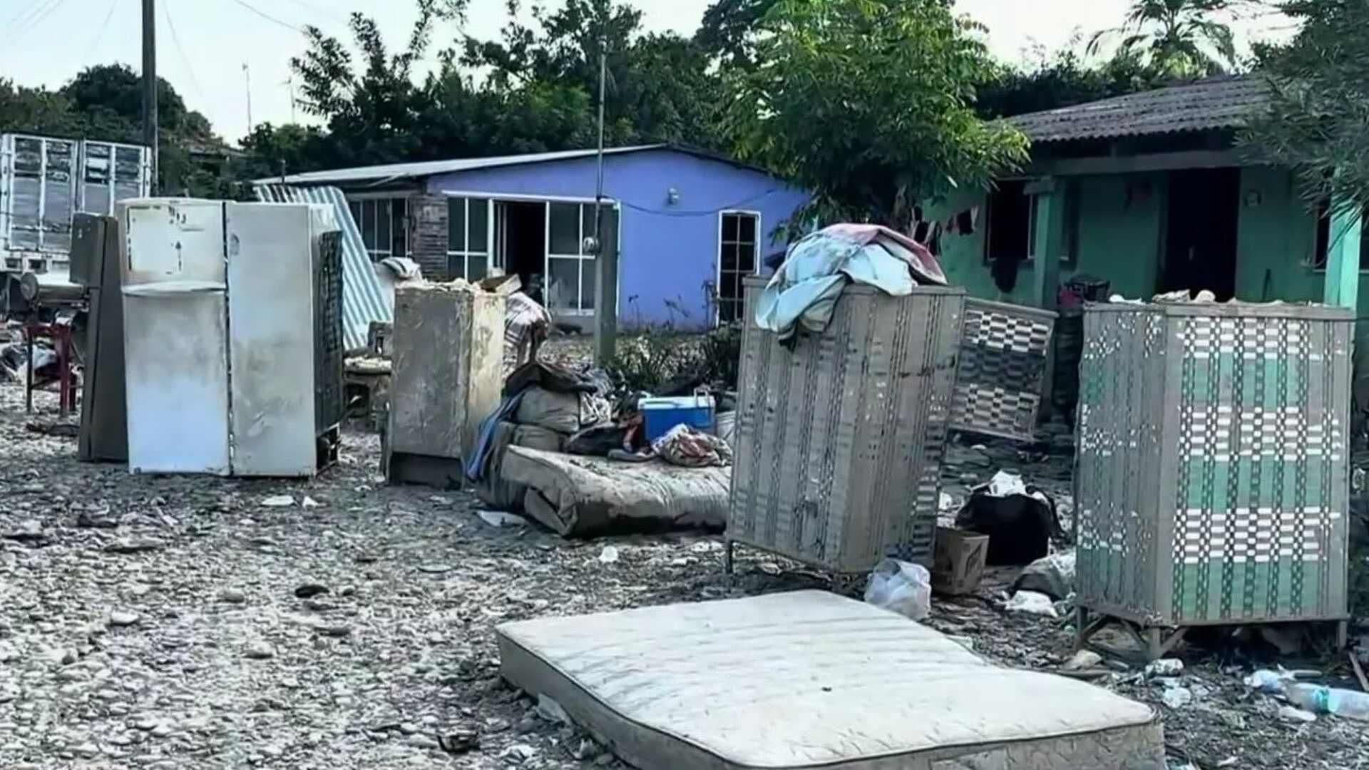 Daños en Sierra Norte de Puebla por Lluvias: Mil 700 Personas Siguen en Albergues