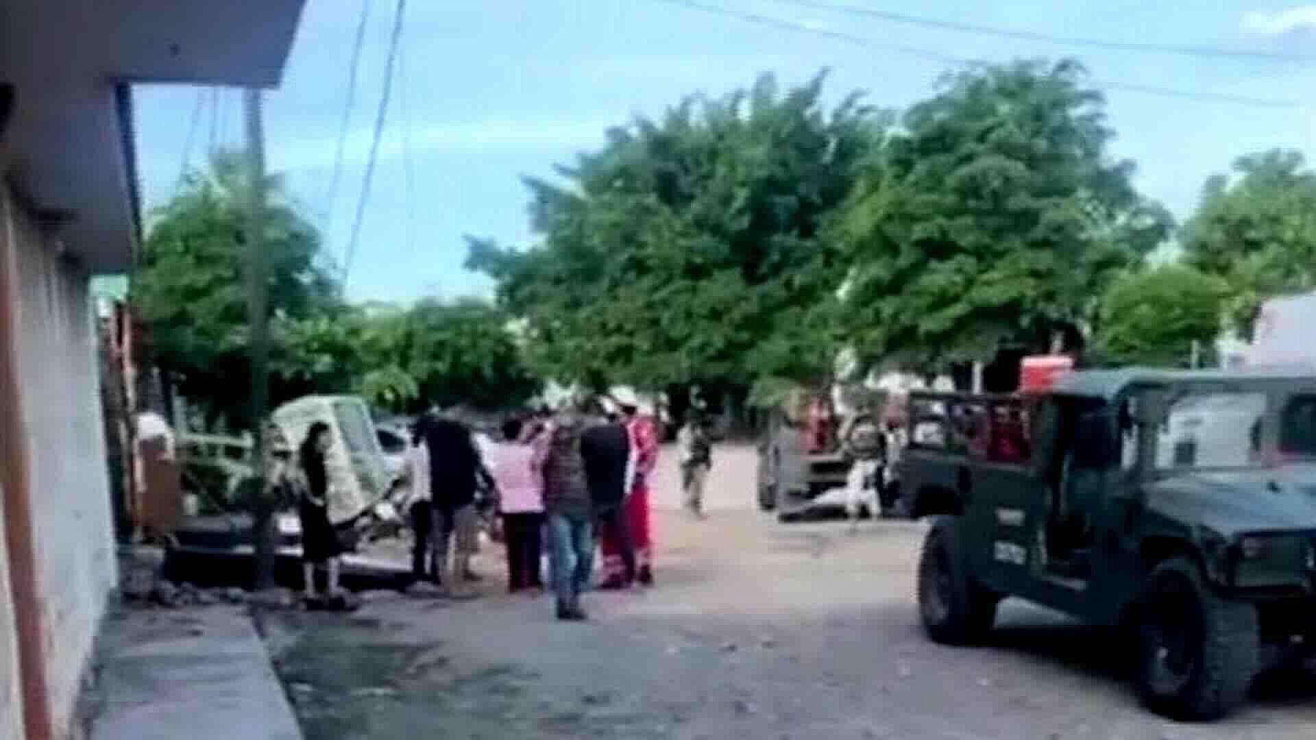 Ataque Armado en Colonia El Industrial de Culiacán Deja Dos Personas Fallecidas