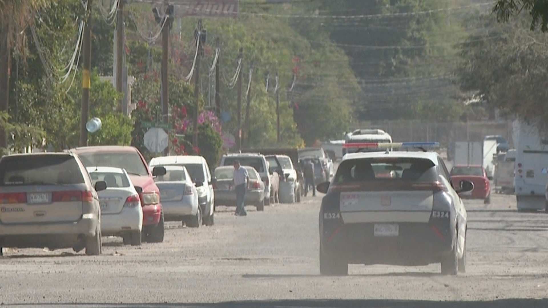 Presunto Robacarros es Detenido Tras Una persecución en Calles de Hermosillo