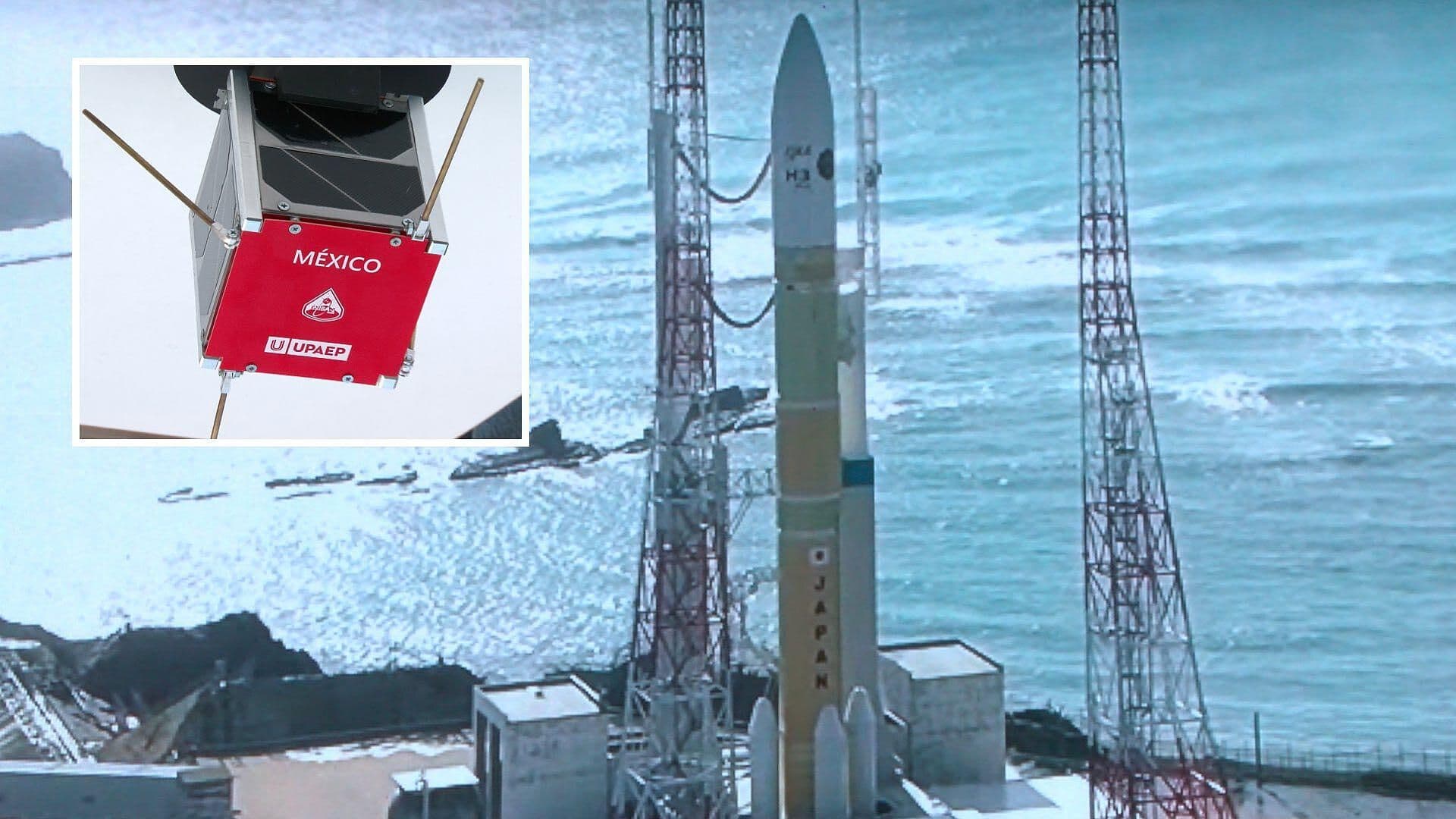 Lanzan al Espacio Nanosatélite GXIBA-1 Creado por Poblanos