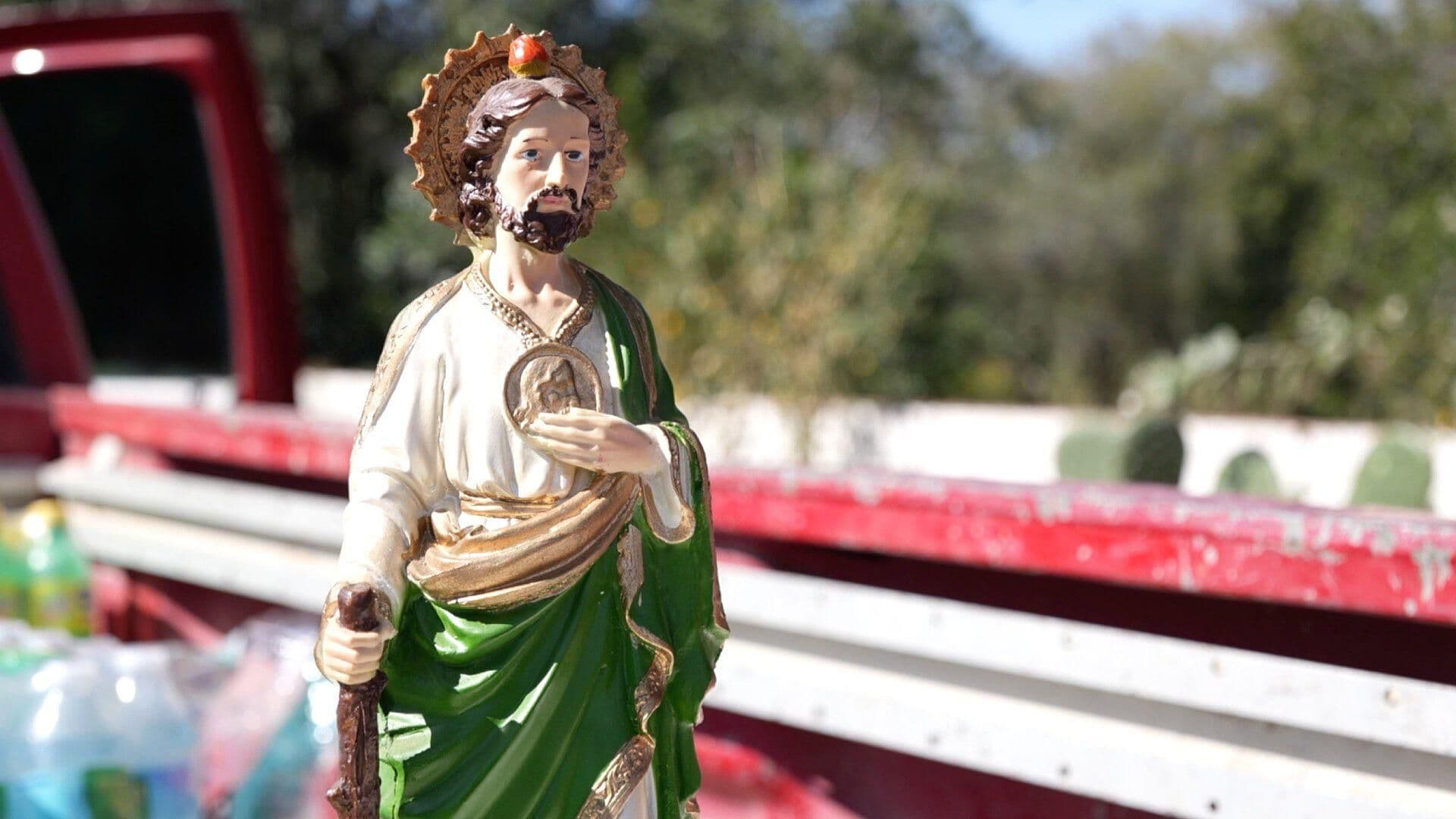 Miles de Peregrinos Comienzan su Recorrido Rumbo a Villanueva Para Agradecer a San Judas Tadeo