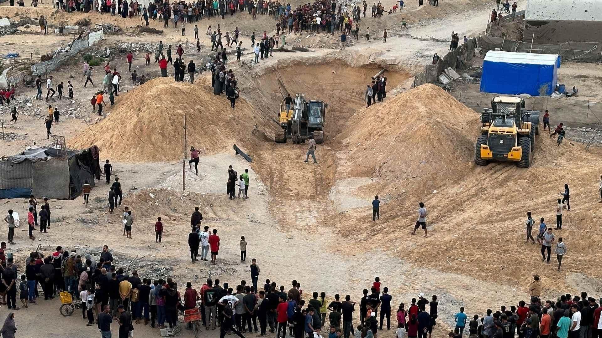 Regresa la Tensión a Medio Oriente: Israel Vuelve a Bombardear Gaza