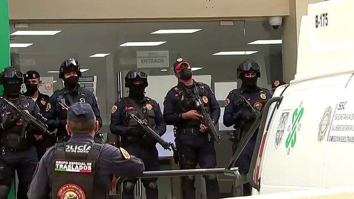 Fiscal de Morelos Regresa al Reclusorio Sur