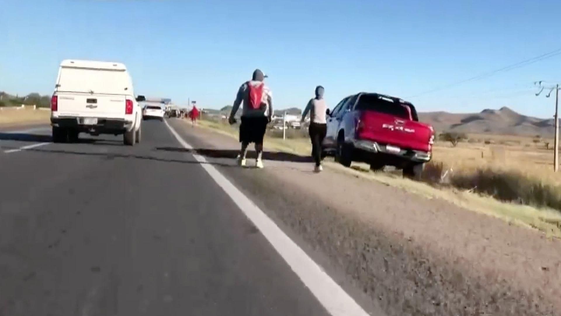 Fieles Recorren Kilómetros para Agradecer a San Judas Tadeo en Chihuahua