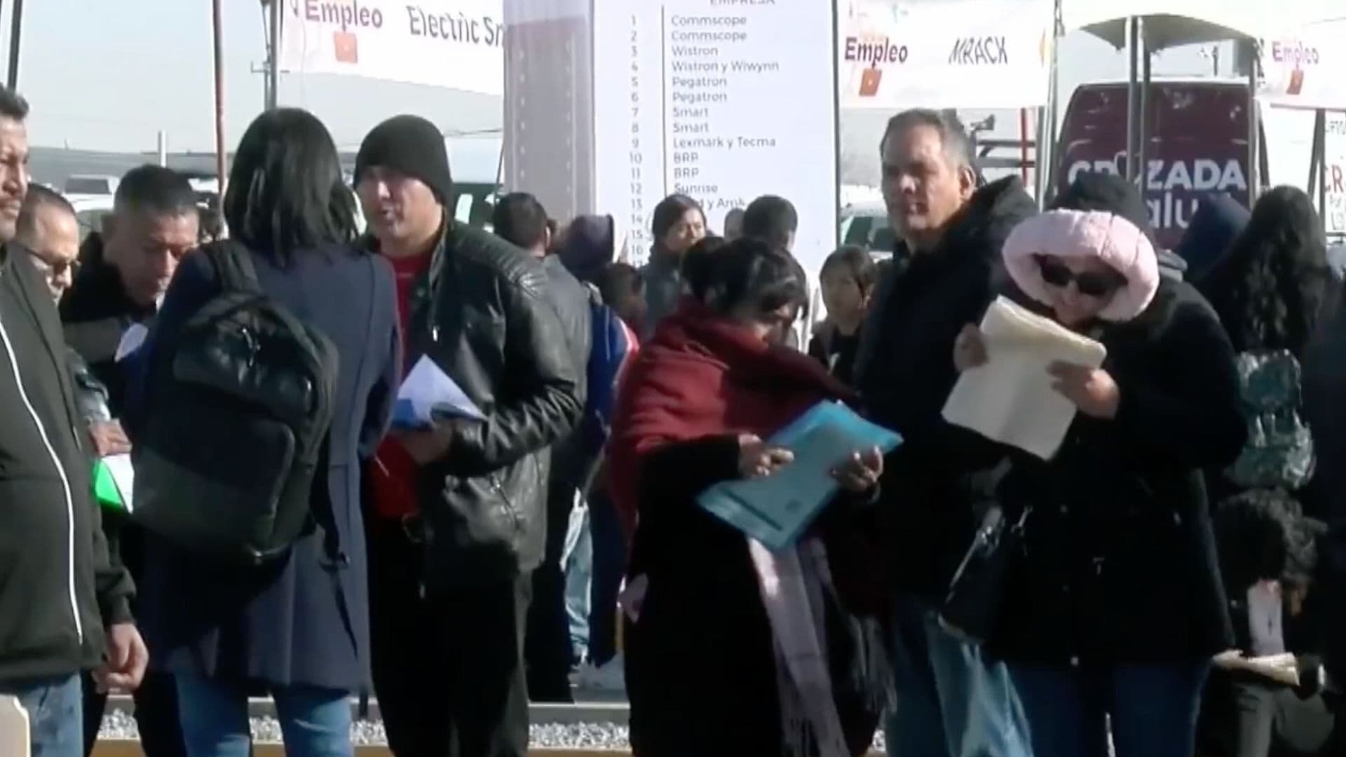 Realizan Feria del Empleo en Ciudad Juárez; Supera Demanda a Vacantes