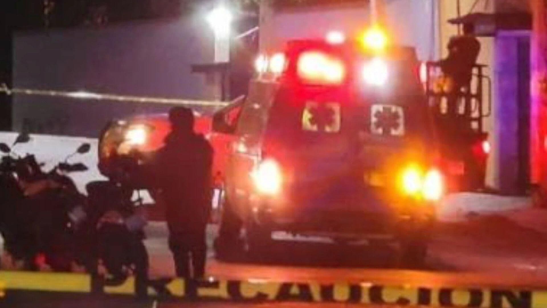 Matan a Integrante de Un Grupo Musical en Plena Presentación en Abasolo, Guanajuato