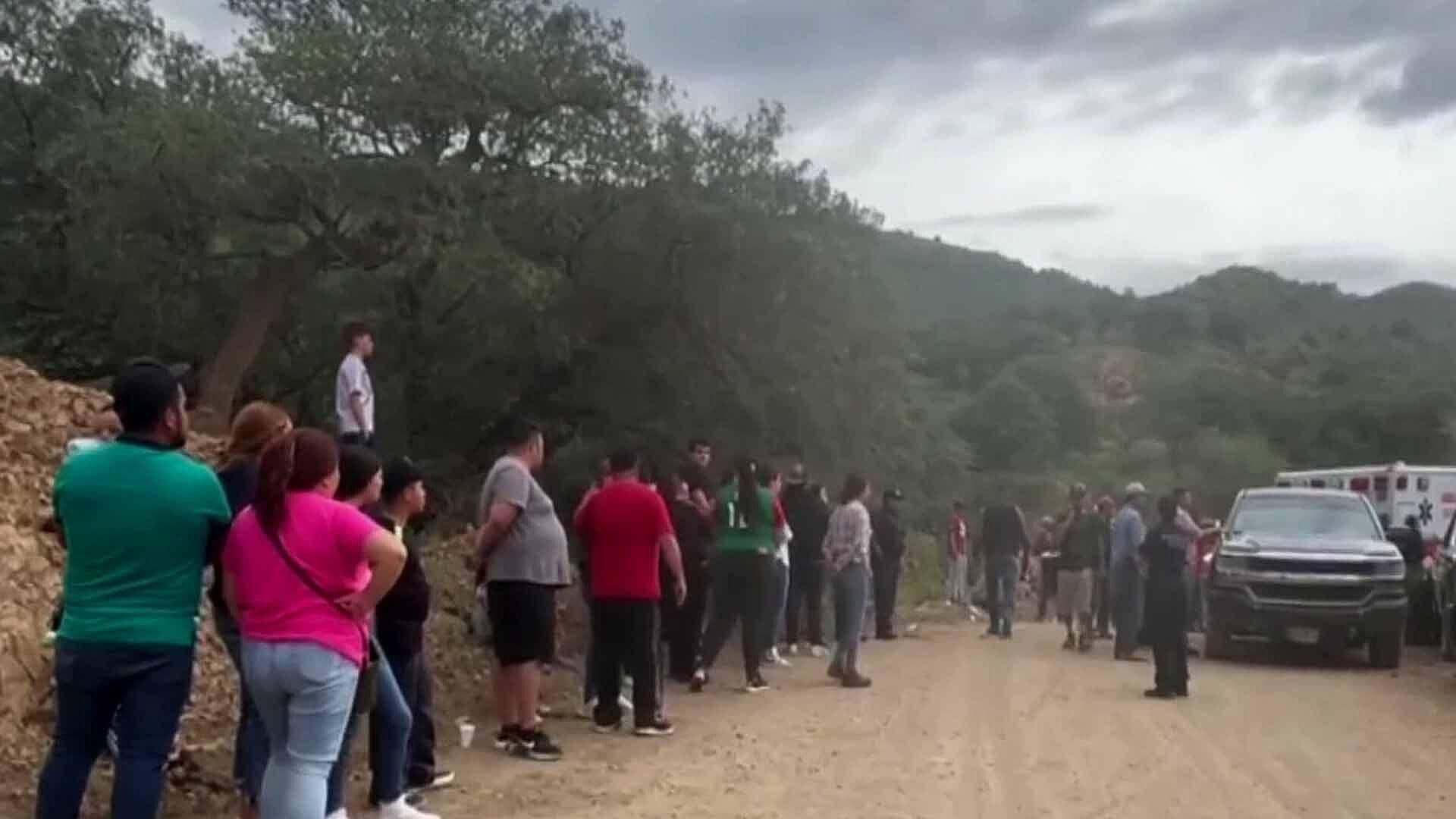 Suman Tres Trabajadores Muertos en Derrumbe de Mina en Santa Bárbara, Chihuahua