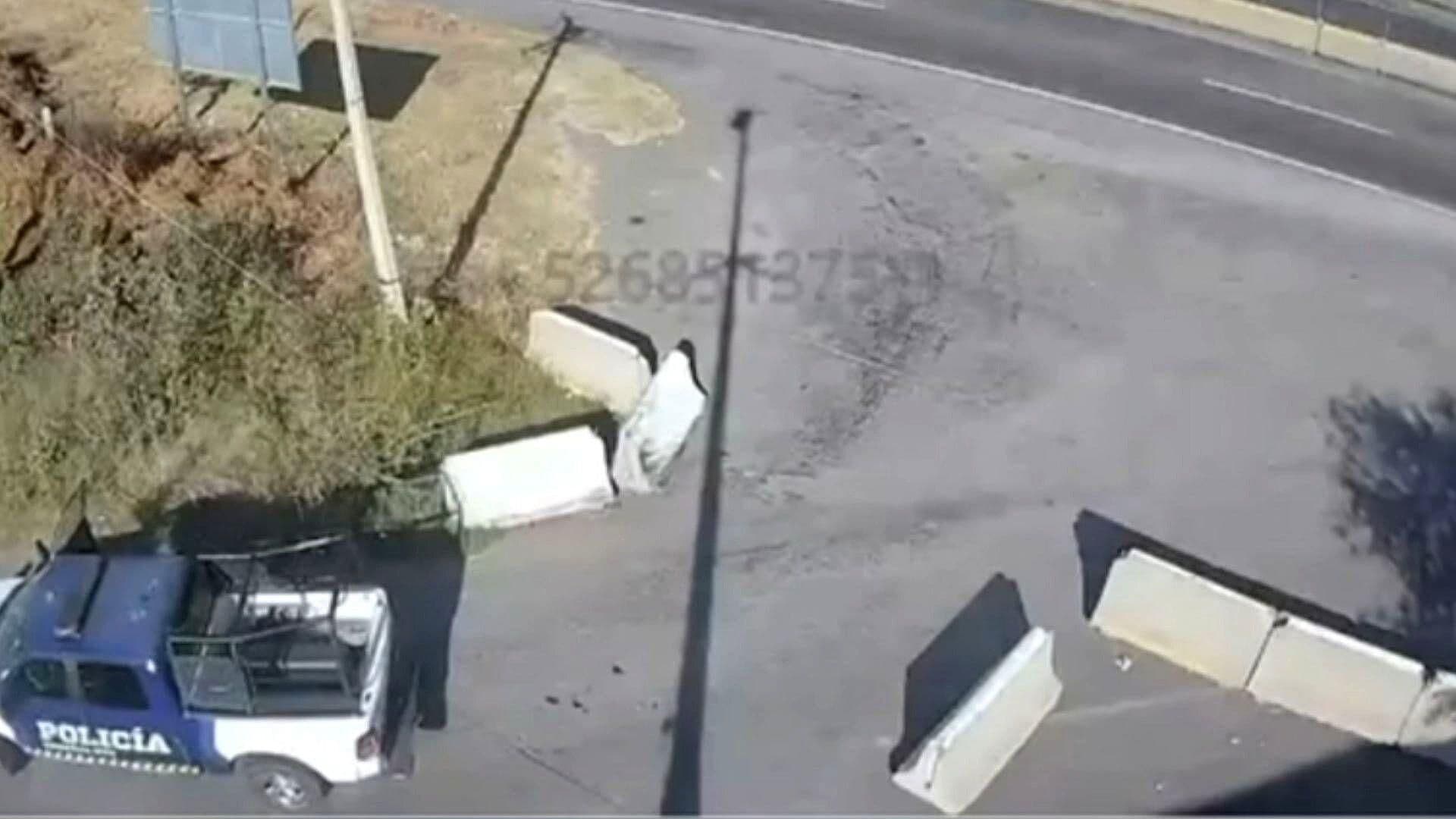 Emboscan a Policías Durante Patrullaje en Apaseo el Grande, Guanajuato