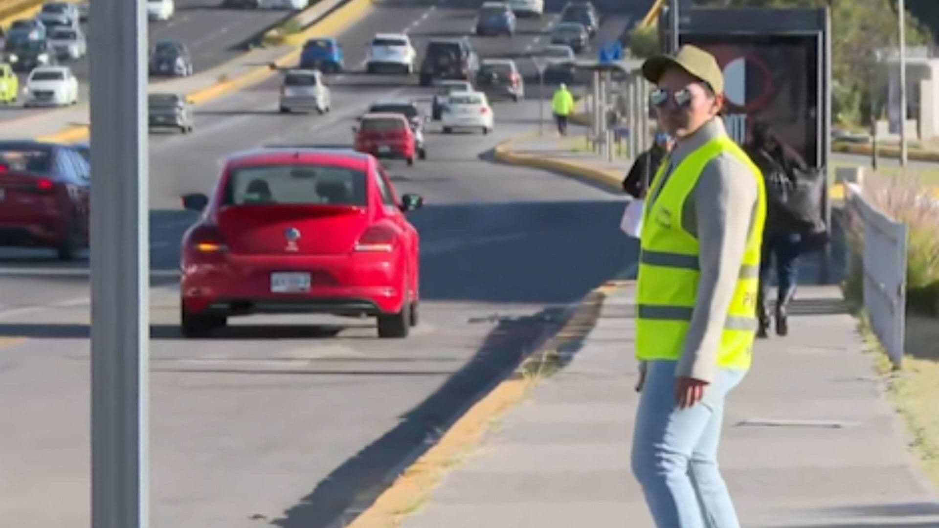 Entran en Función Agentes de Proximidad Vial en Puebla Capital