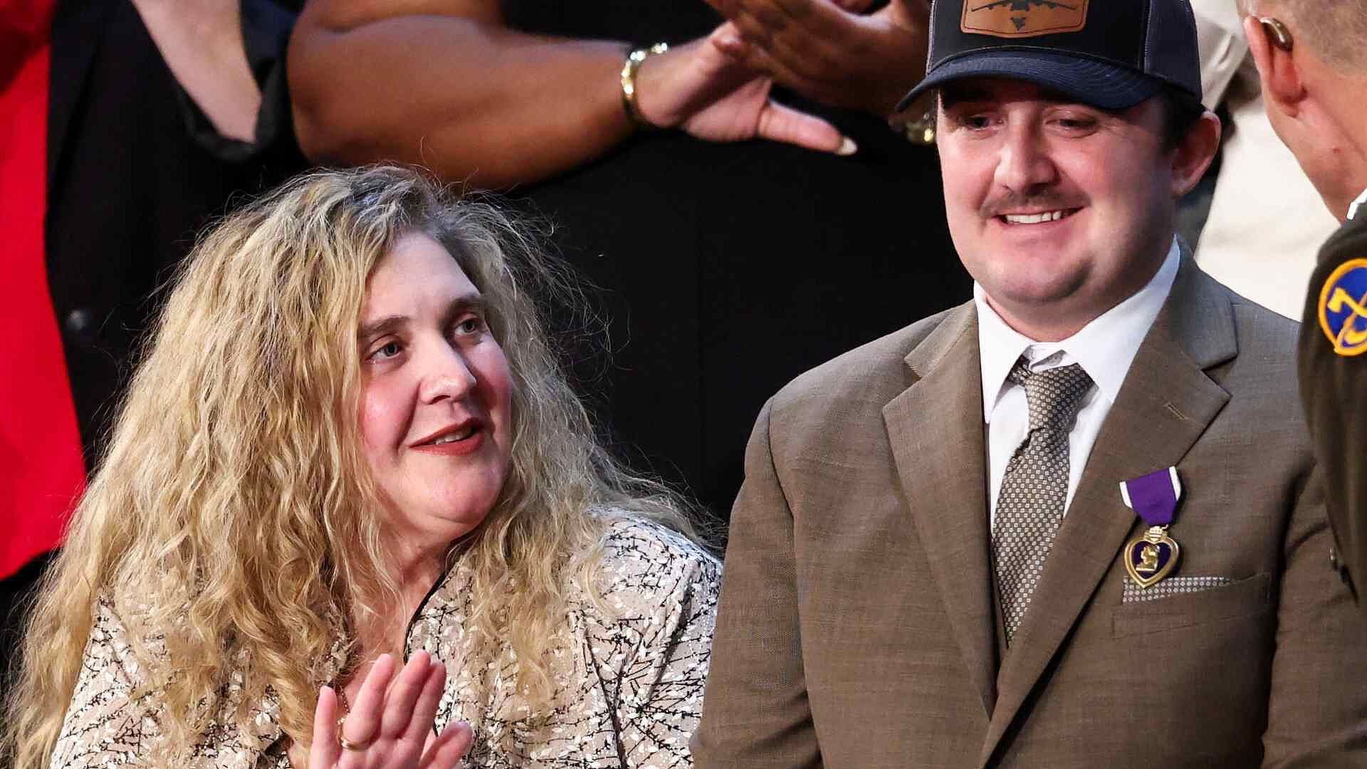 ¿Qué es el Corazón Púrpura que Entregó Trump a Andrew Wolfe, Guardia Nacional de EUA?