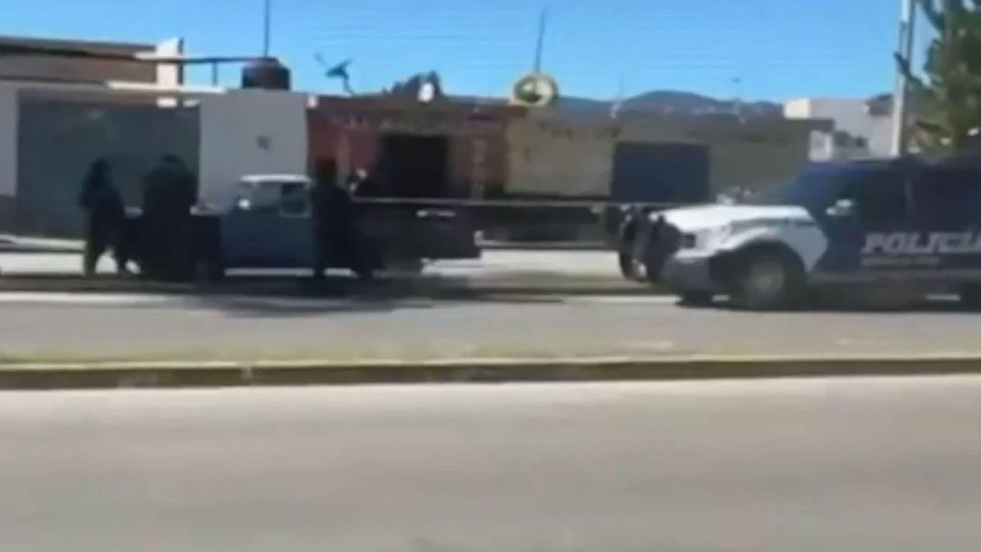 Atacan a Balazos a Tres Hombres que Estaban en una Vulcanizadora en San Felipe; Uno Falleció