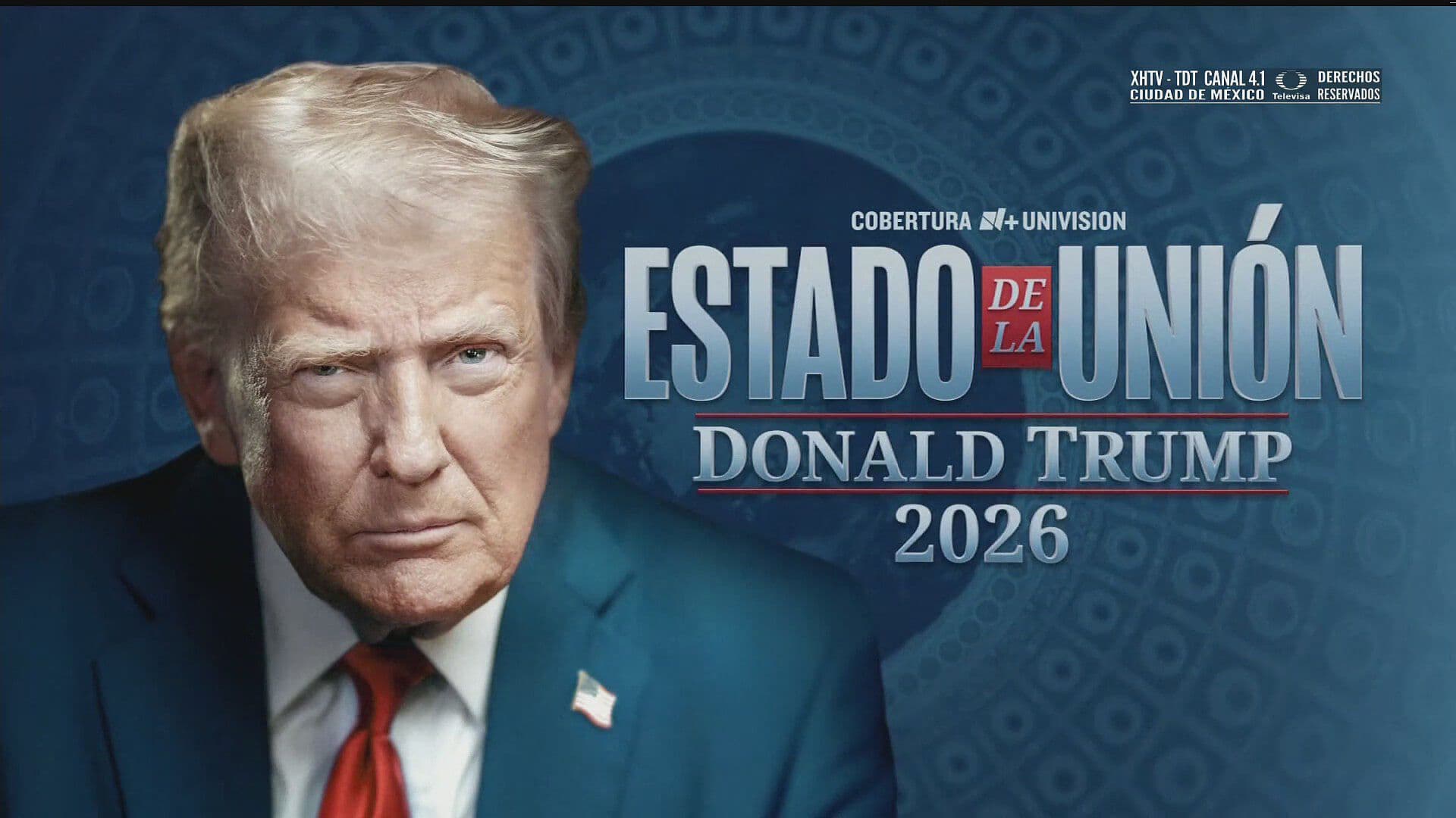 Cobertura N+ | Previo al Discurso del Estado de la Unión: Donald Trump 2026
