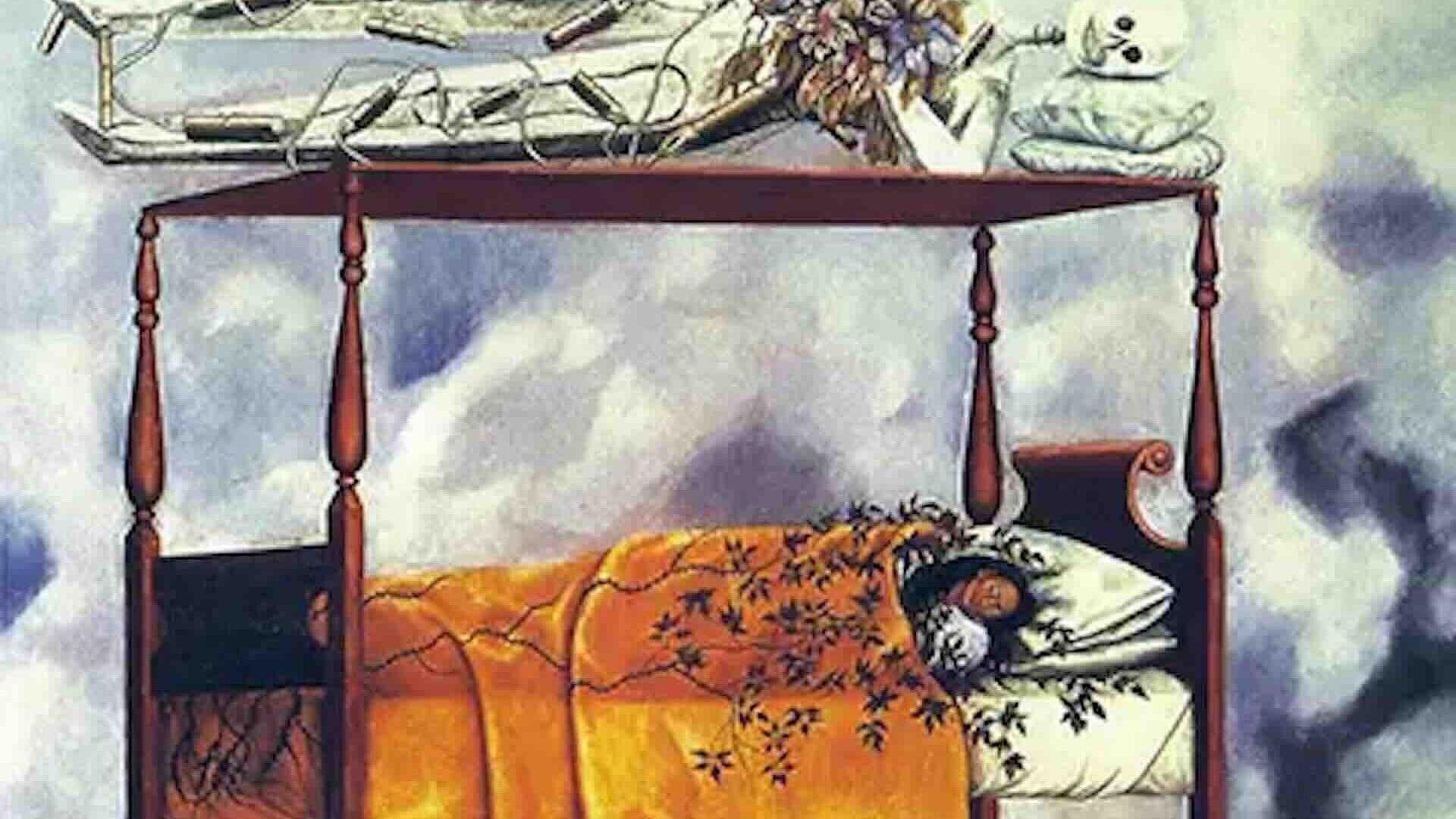 Subastarán "El Sueño" de Frida Kahlo en Nueva York con Precio Récord