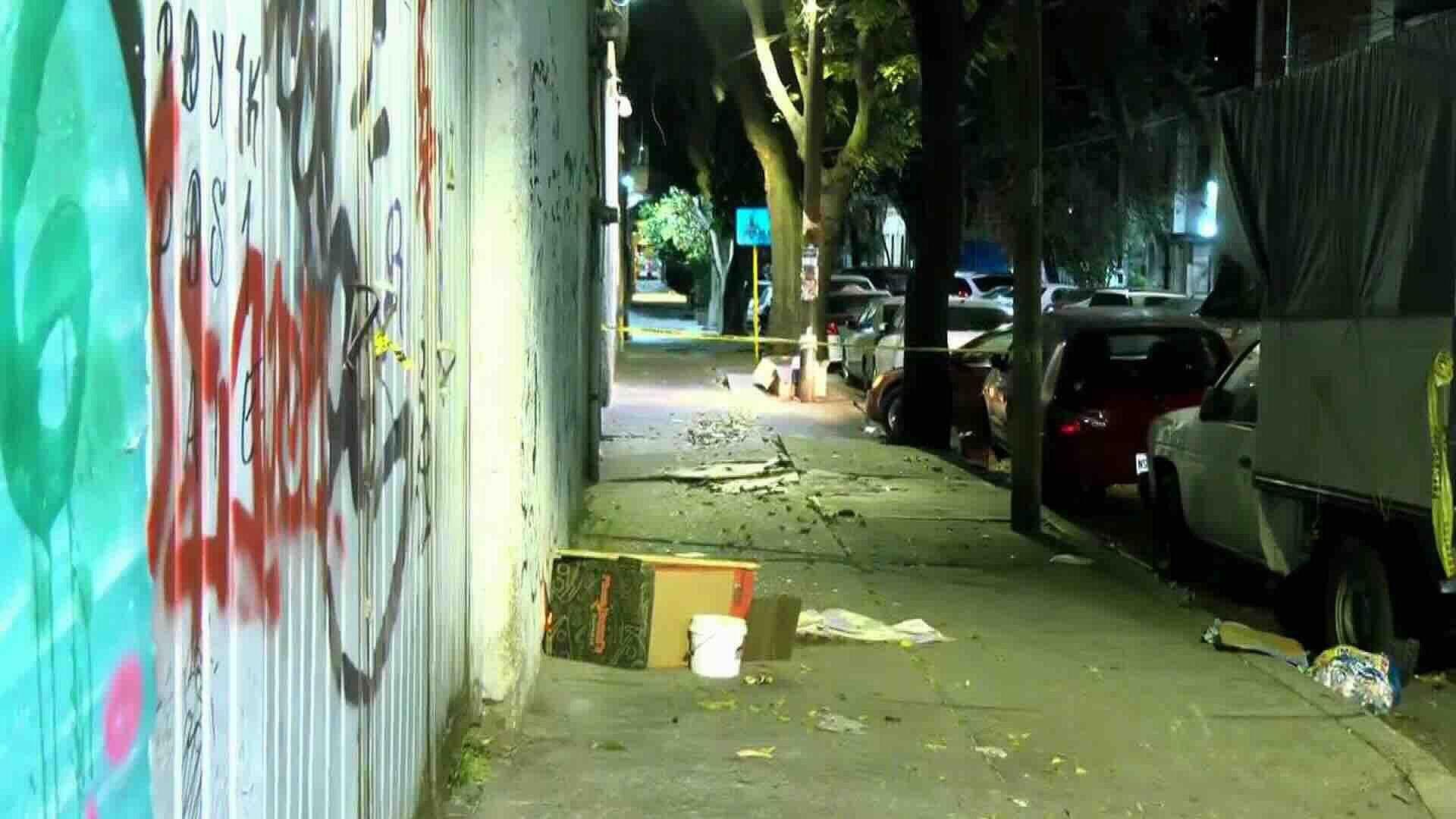 Hombre en Situación de Calle Muere en Colonia Buenavista, Alcaldía Cuauhtémoc, CDMX