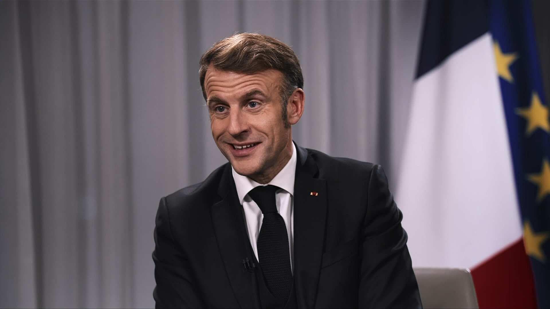 En Entrevista Exclusiva con N+ el Presidente de Francia, Emmanuel Macron, Habla Sobre la IA