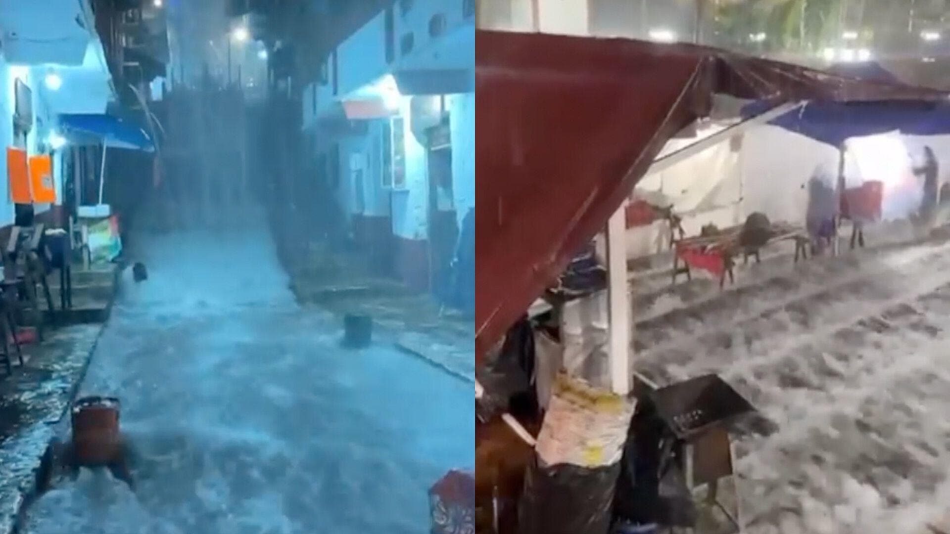 Frente Frío 13 Provoca Lluvia e Inundaciones en Cuetzalan, Puebla