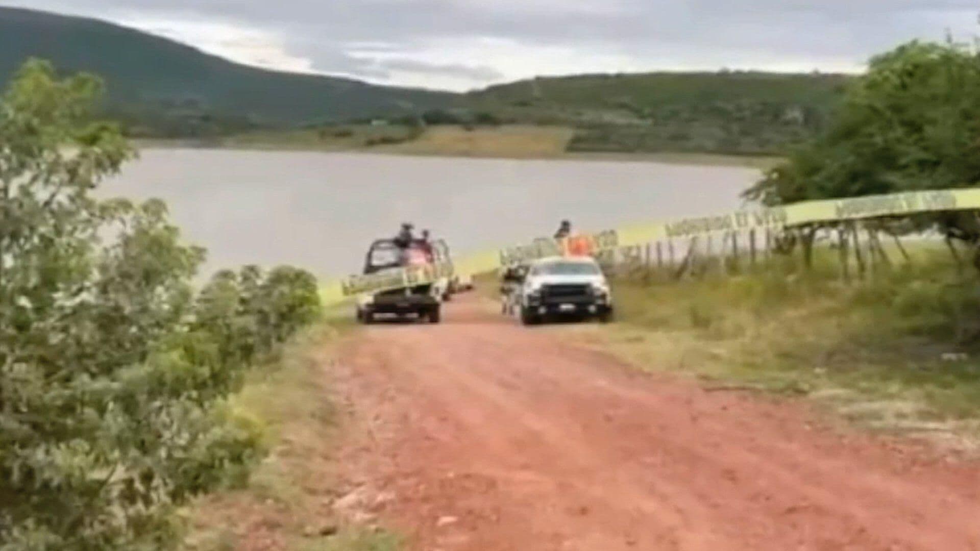 Fallece Niña Ahogada al Caer en un Cuerpo de Agua en San Miguel de Allende