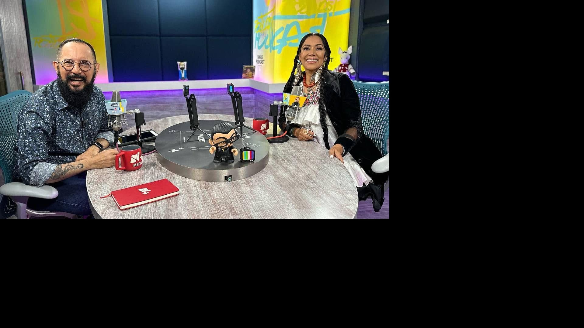 Lila Downs en La Cueva de Álvaro