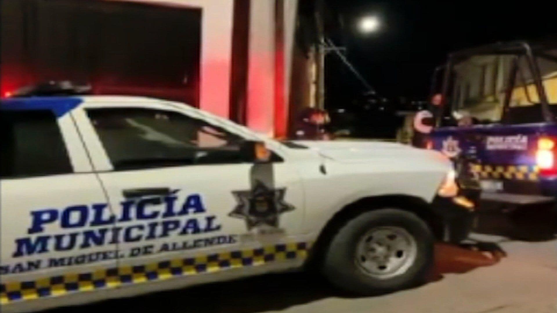 Atacan a Balazos a Tres Personas en las Cuevitas en San Miguel de Allende; Una Fallece