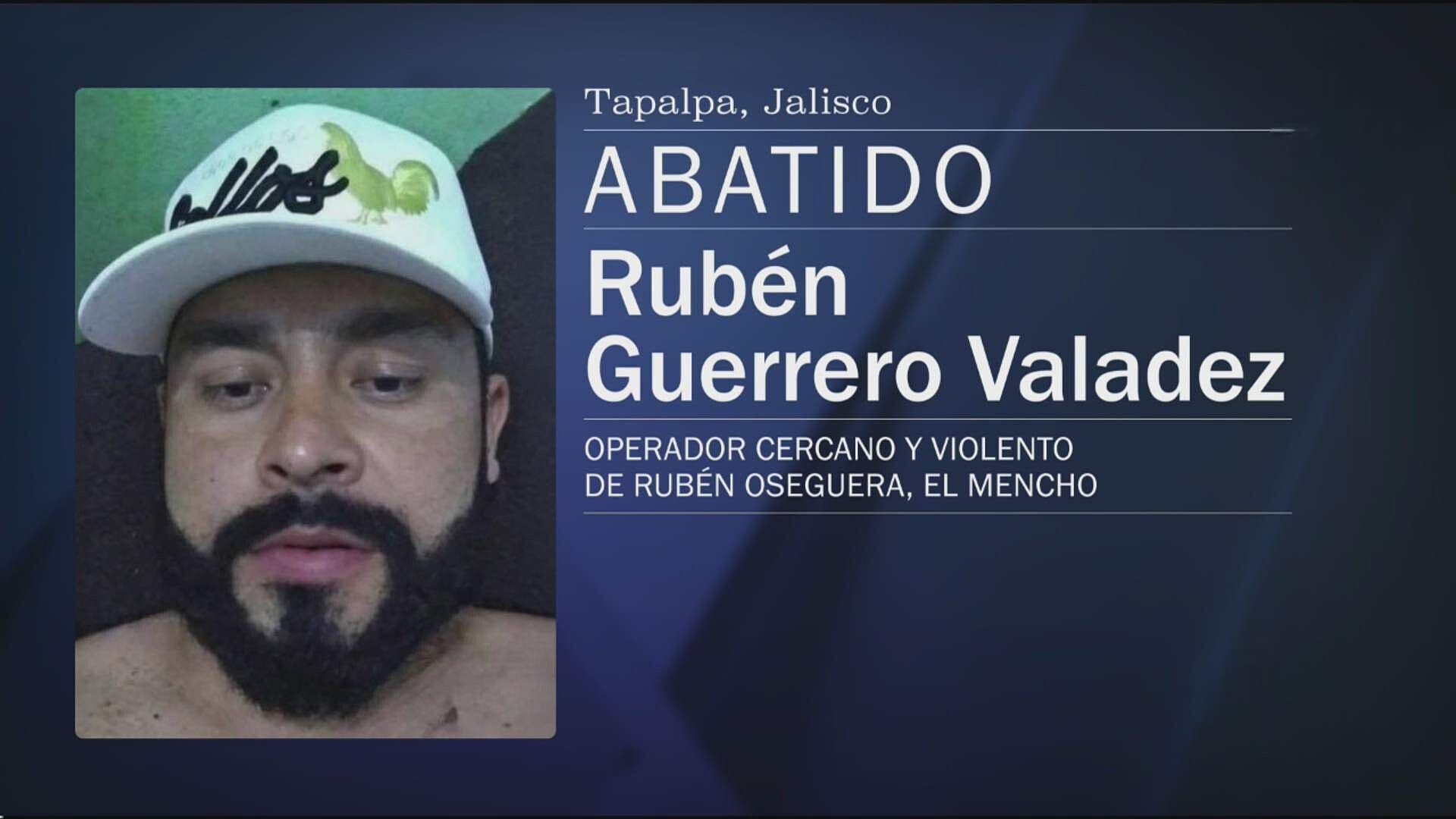 En el Operativo contra "El Mencho", También Murió Uno de Sus Sicarios Más Sanguinarios: "El Láminas"