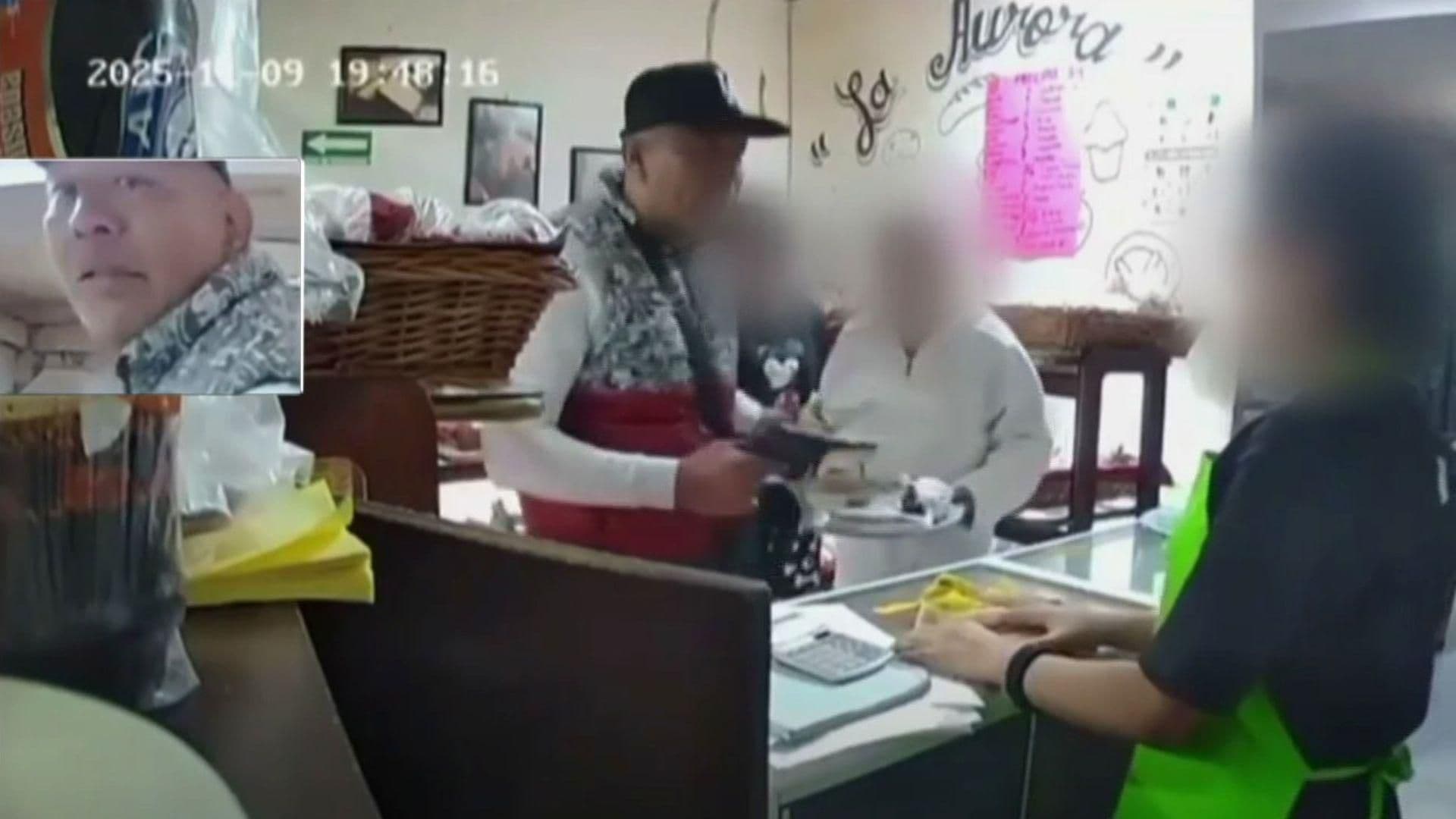 VIDEO: Hombre Asalta Panadería en Valle de Chalco; Así fue el Momento