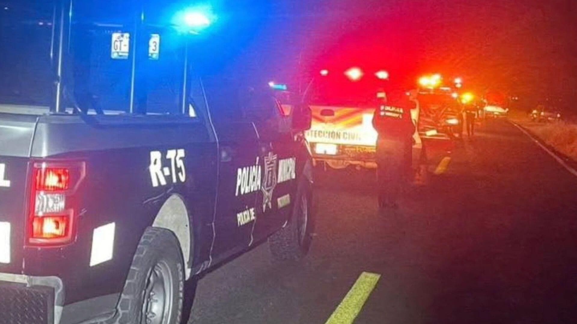 Fallece Mujer al Ser Atropellada al Bajar de Un Camión Urbano en San Felipe, Guanajuato