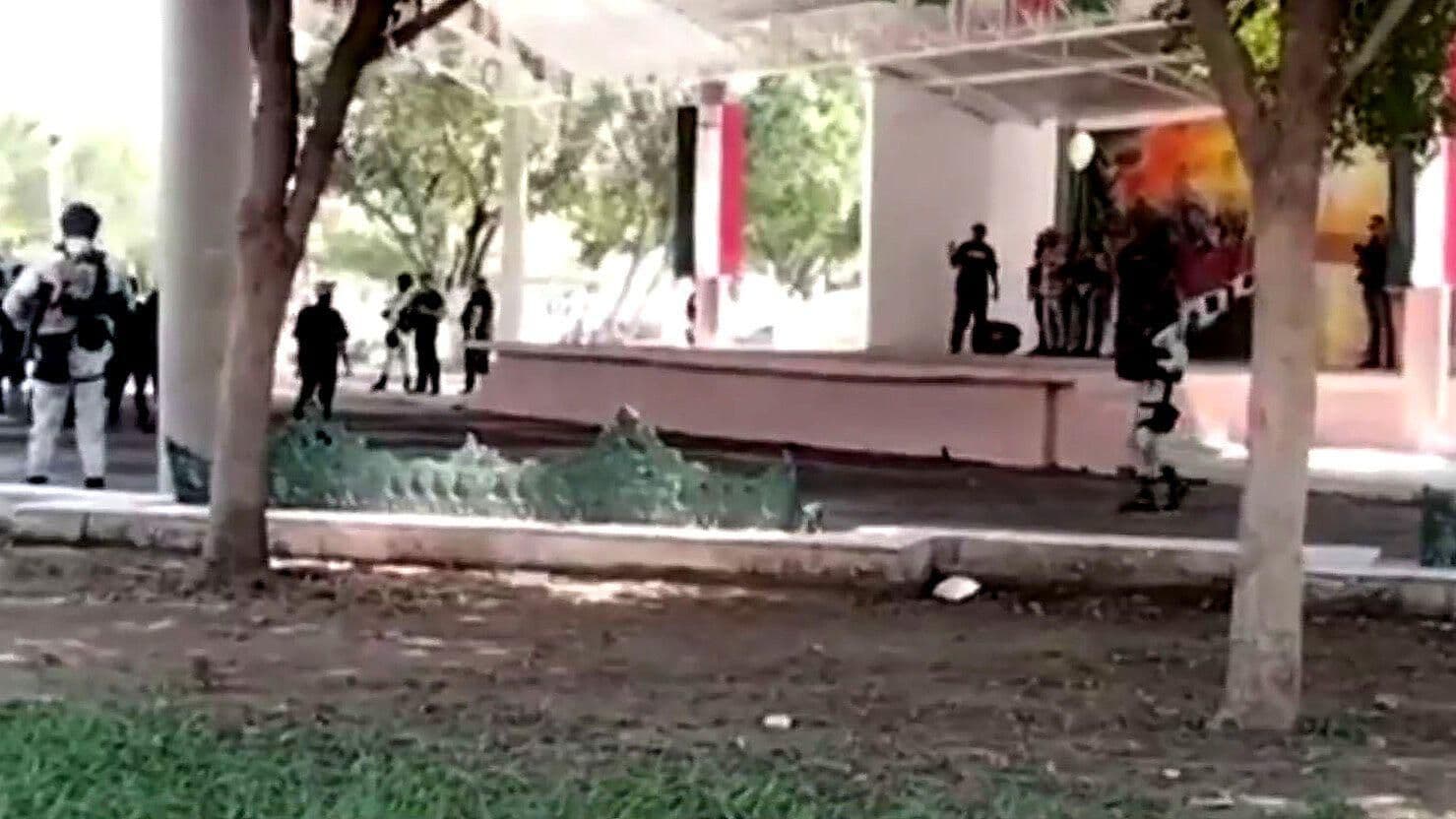 Reportan un Ataque de Dron con Explosivo en La Ruana, Michoacán