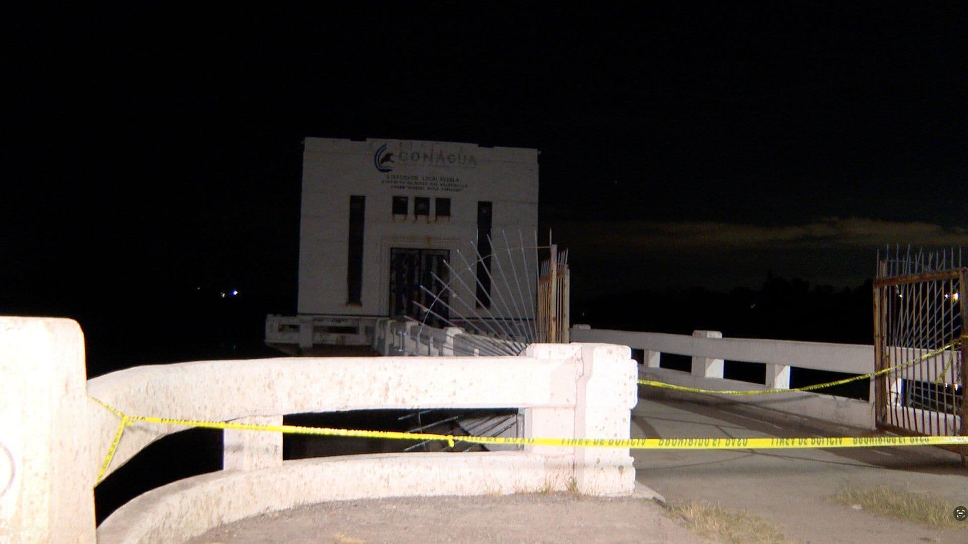 Exigen Justica por Muerte de Trabajador en Presa de Valsequillo