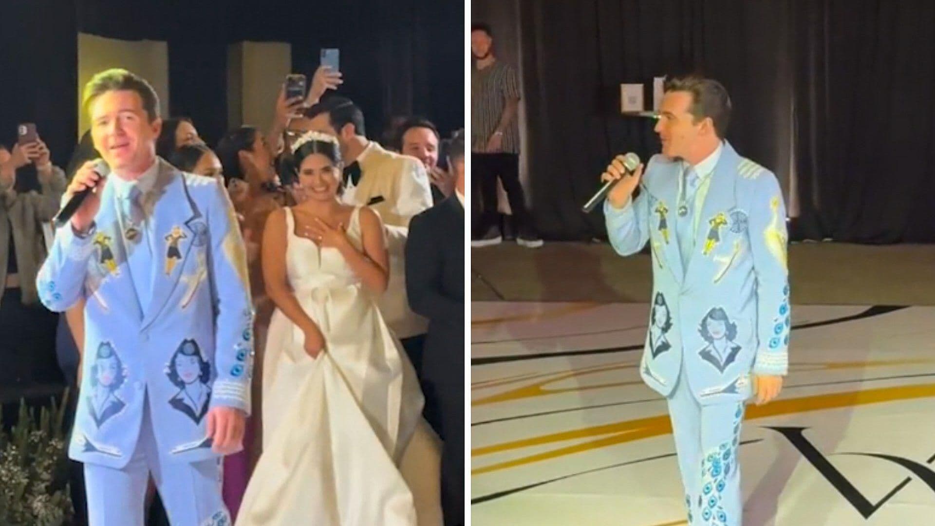 Drake Bell Sorprende a Pareja al Llegar a Cantar Durante su Boda en Tijuana