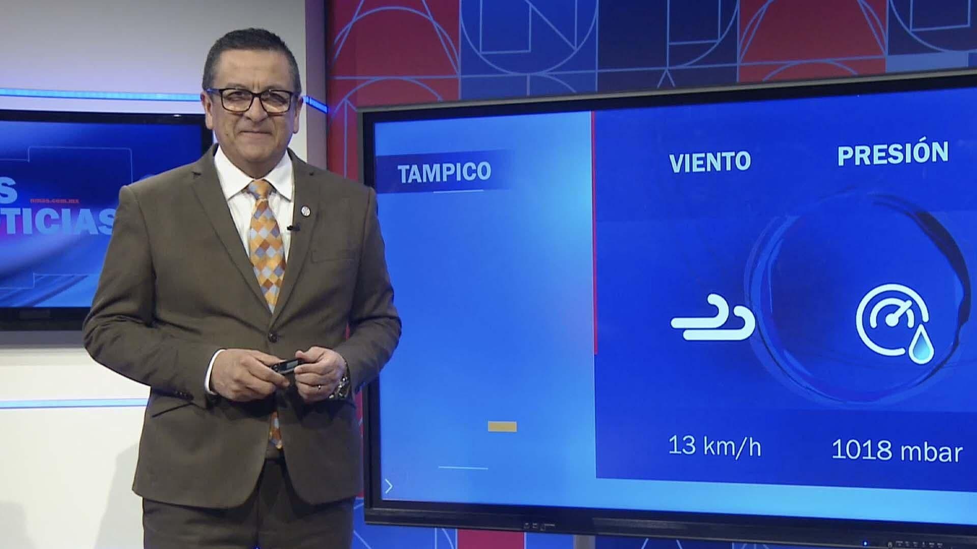 Pronóstico del Tiempo en Tamaulipas con Óscar Sobrevilla | Jueves 13 de Noviembre de 2025