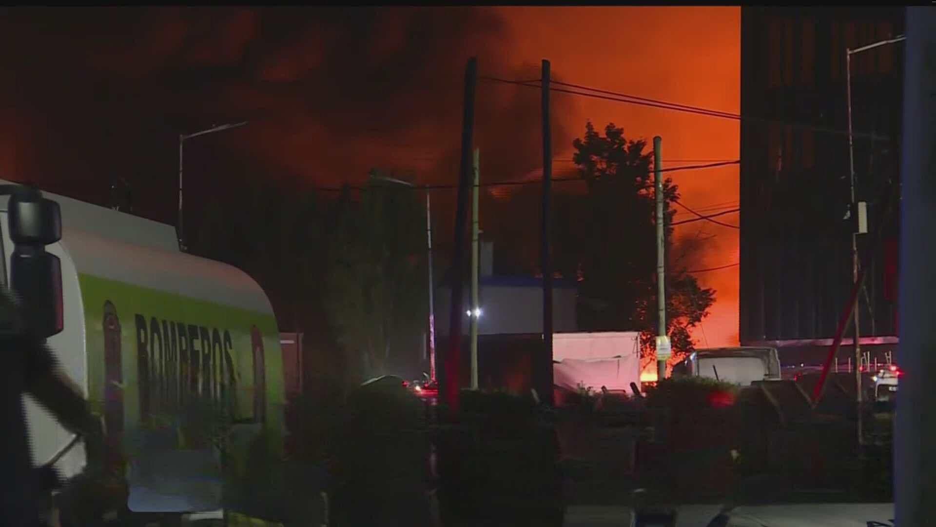 Reportan Explosión de Planta Química en Ezeiza, Argentina; Hay Varios Heridos