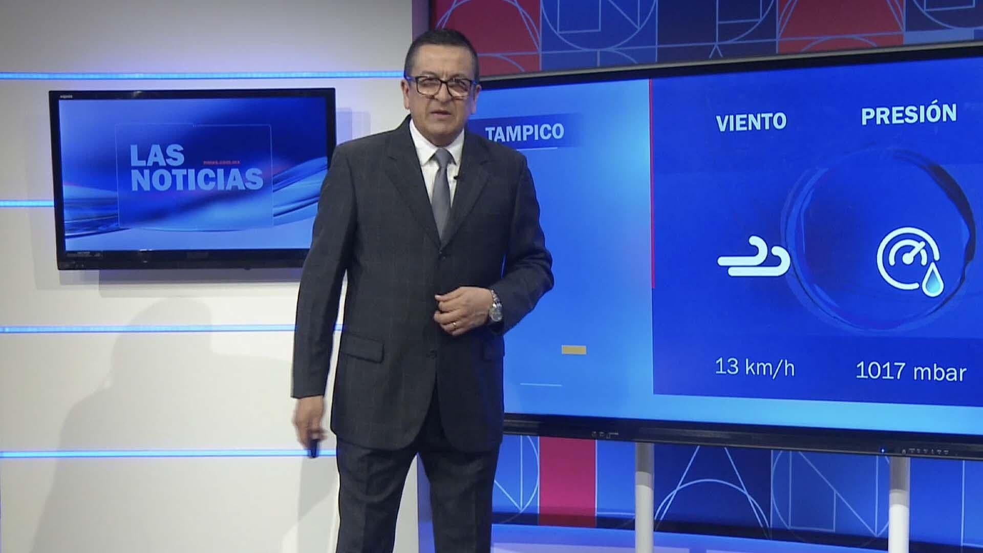 Pronóstico del Clima en Tamaulipas con Óscar Sobrevilla | Fin de Semana