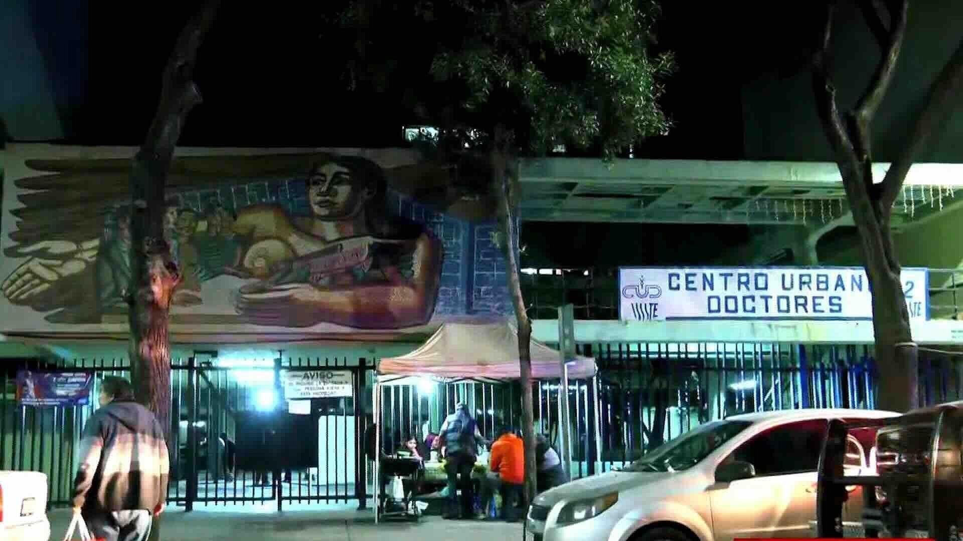 Bomberos Atienden Fuga de Gas en la Colonia Doctores en CDMX