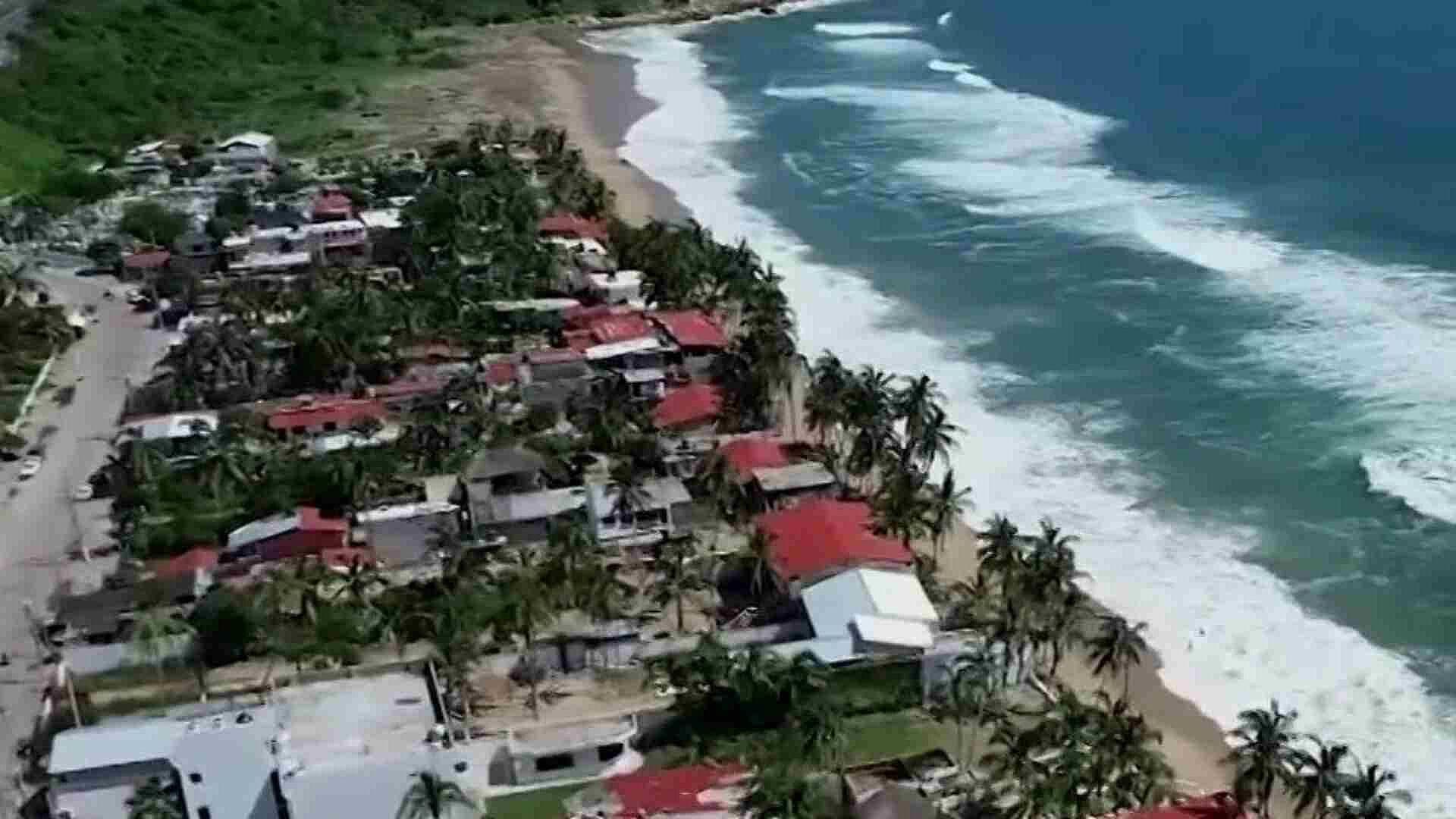 Más de 100 Empresarios Afectados en Pie de la Cuesta en Acapulco por ‘John’