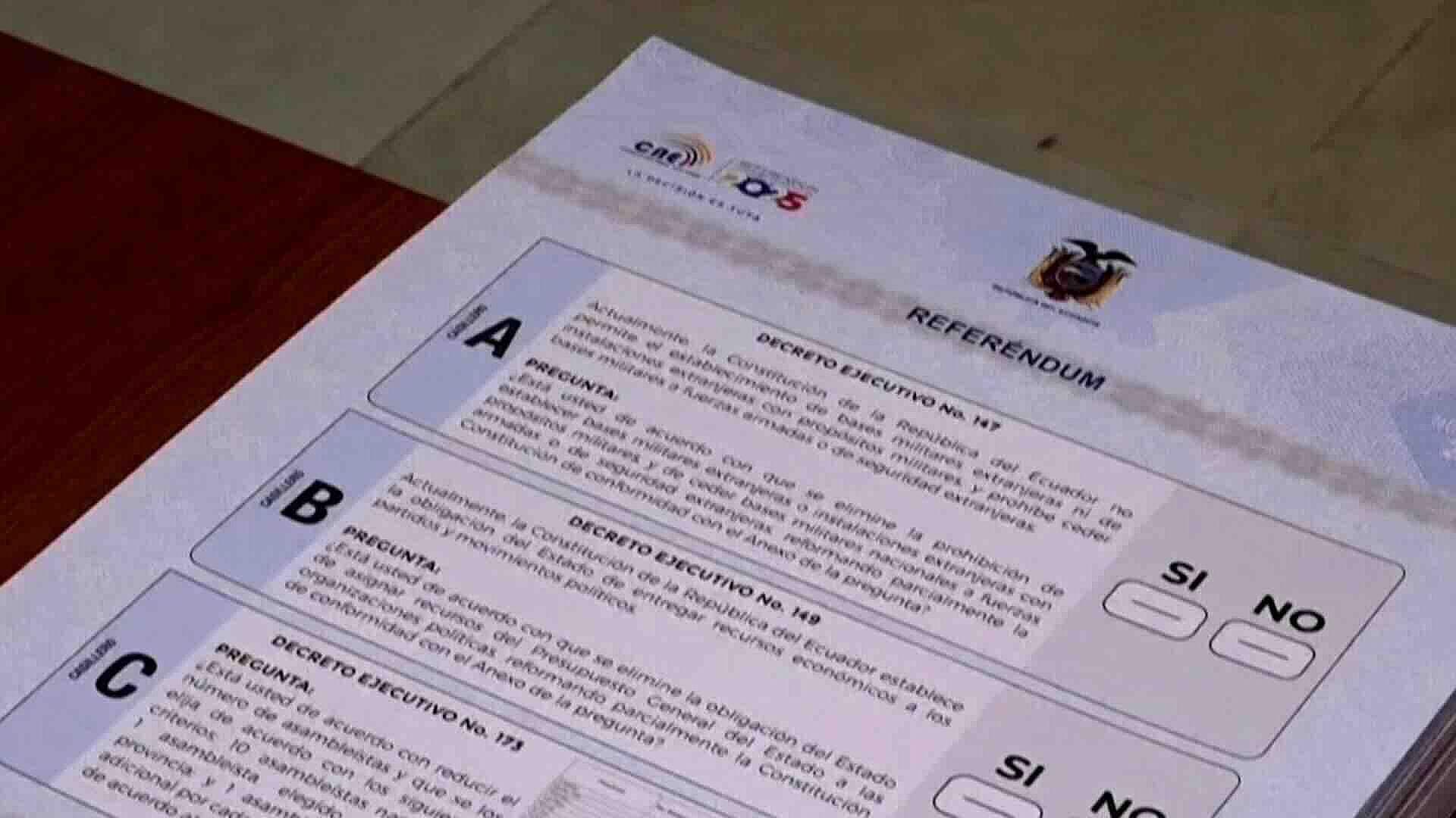 Ecuador Celebra Referéndum Nacional para Endurecer Leyes contra el Narcotráfico