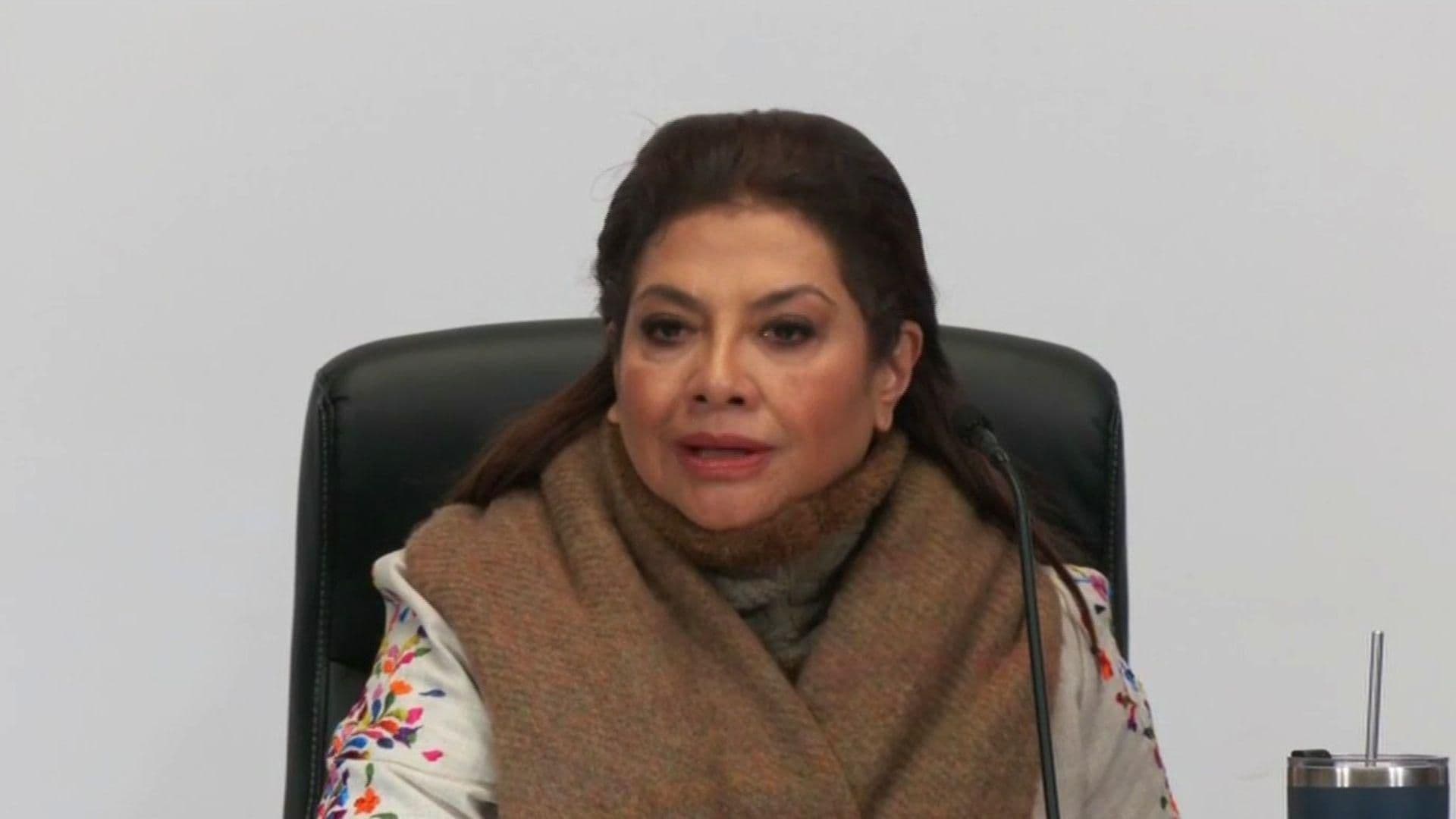 Clara Brugada Ofrece Mensaje Hoy por Movilizaciones del Fin de Semana