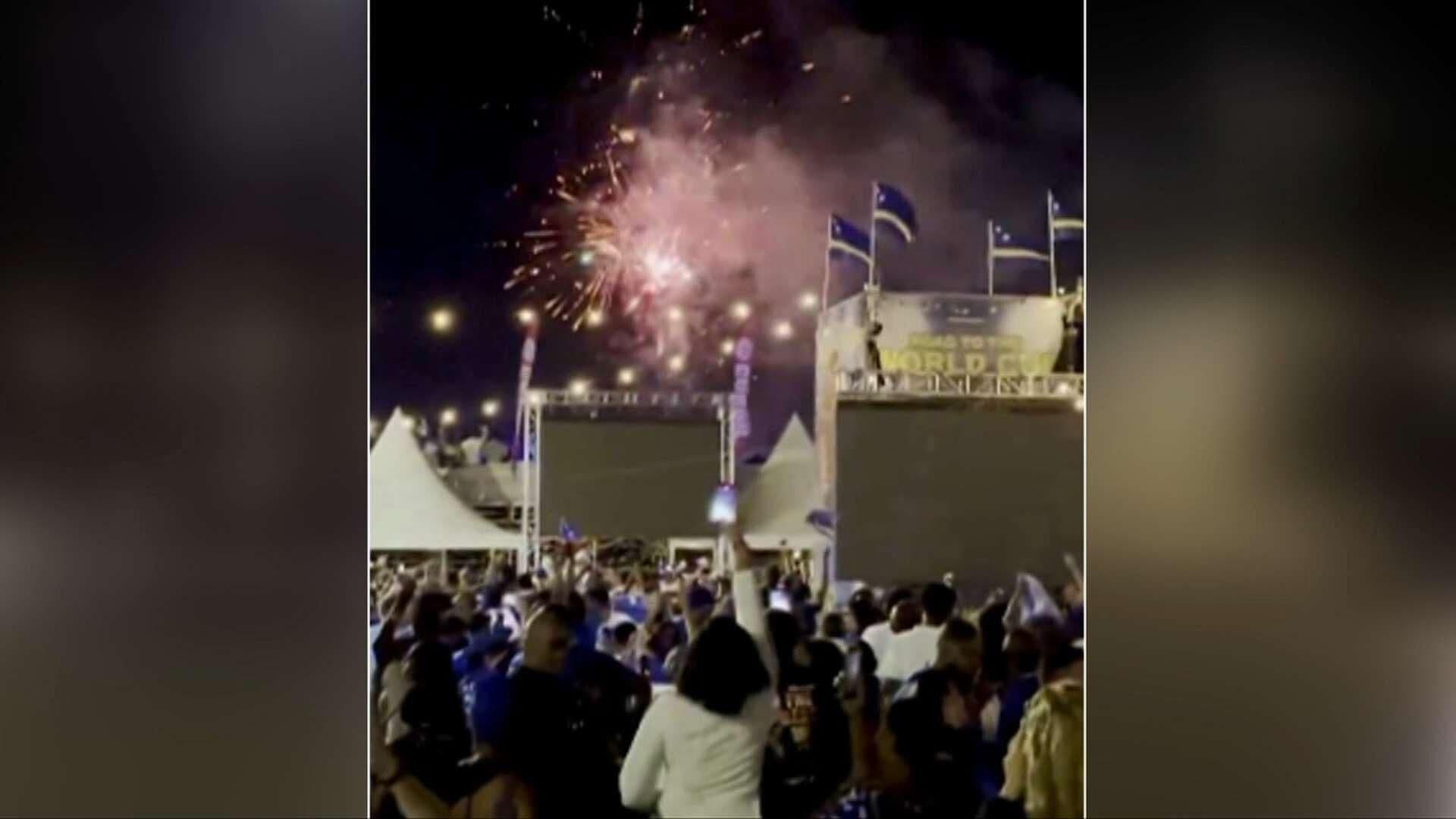 Alegría Mundialista Alcanza a Haitianos Asentados en México: "Estoy Muy Contento"