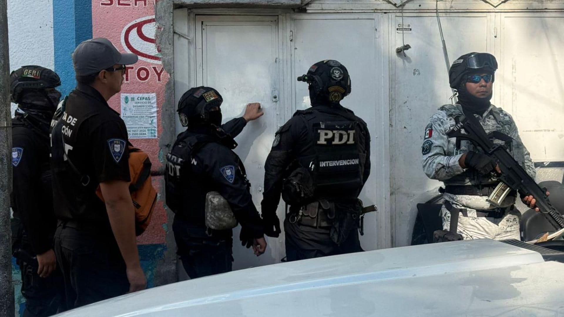 Realizan Operativo contra Robo de Autopartes en la Colonia Morelos, CDMX; Esto Hallaron