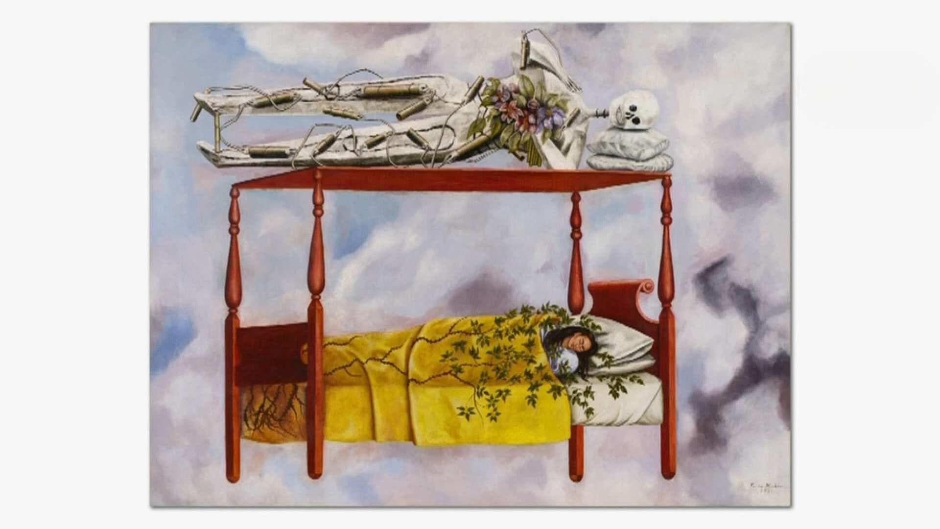 Pintura ‘El Sueño’ de Frida Kahlo Es Vendida en 54 Millones 660 Mil Dólares